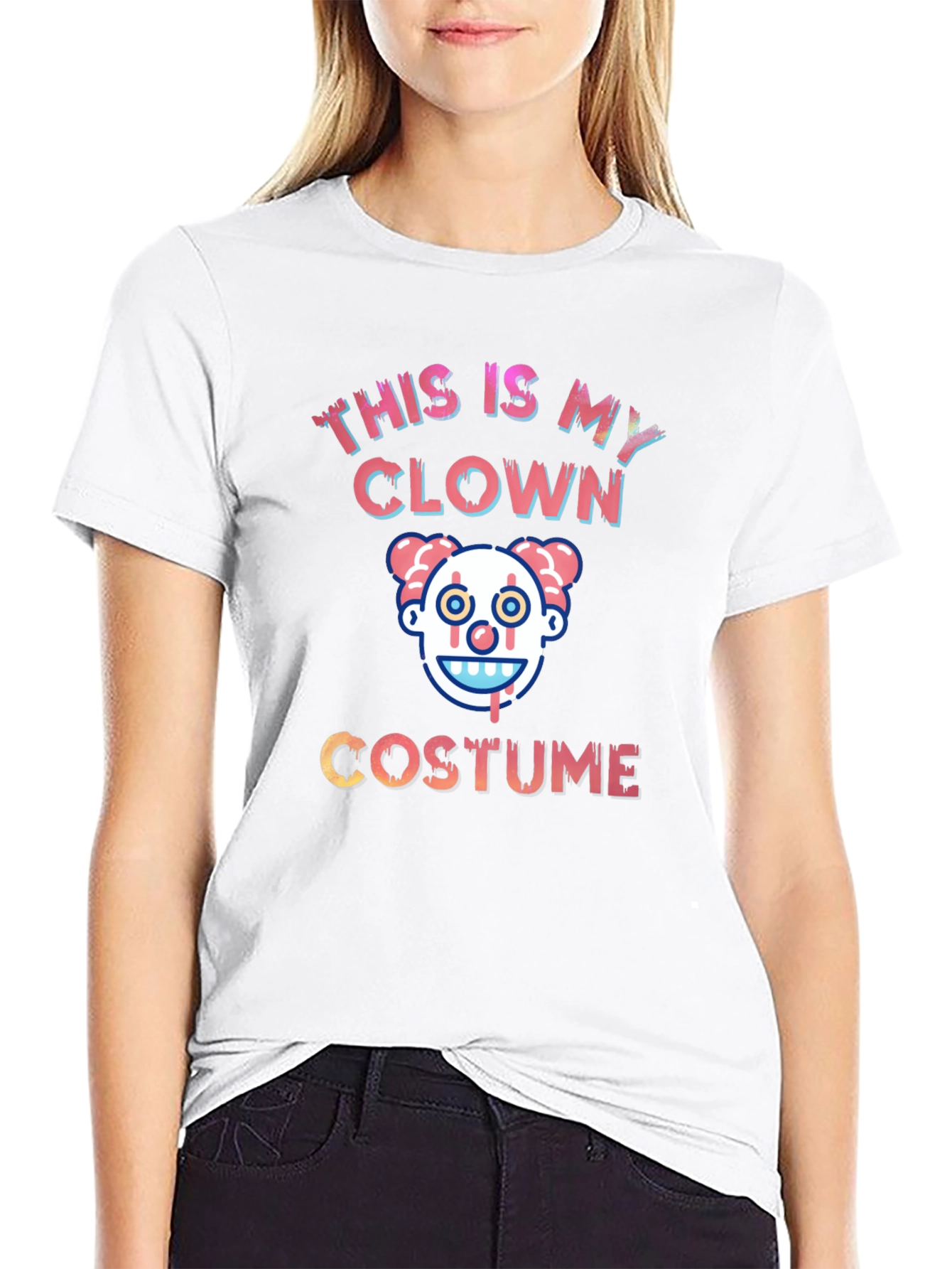 This Is My Clown Costume T-Shirt