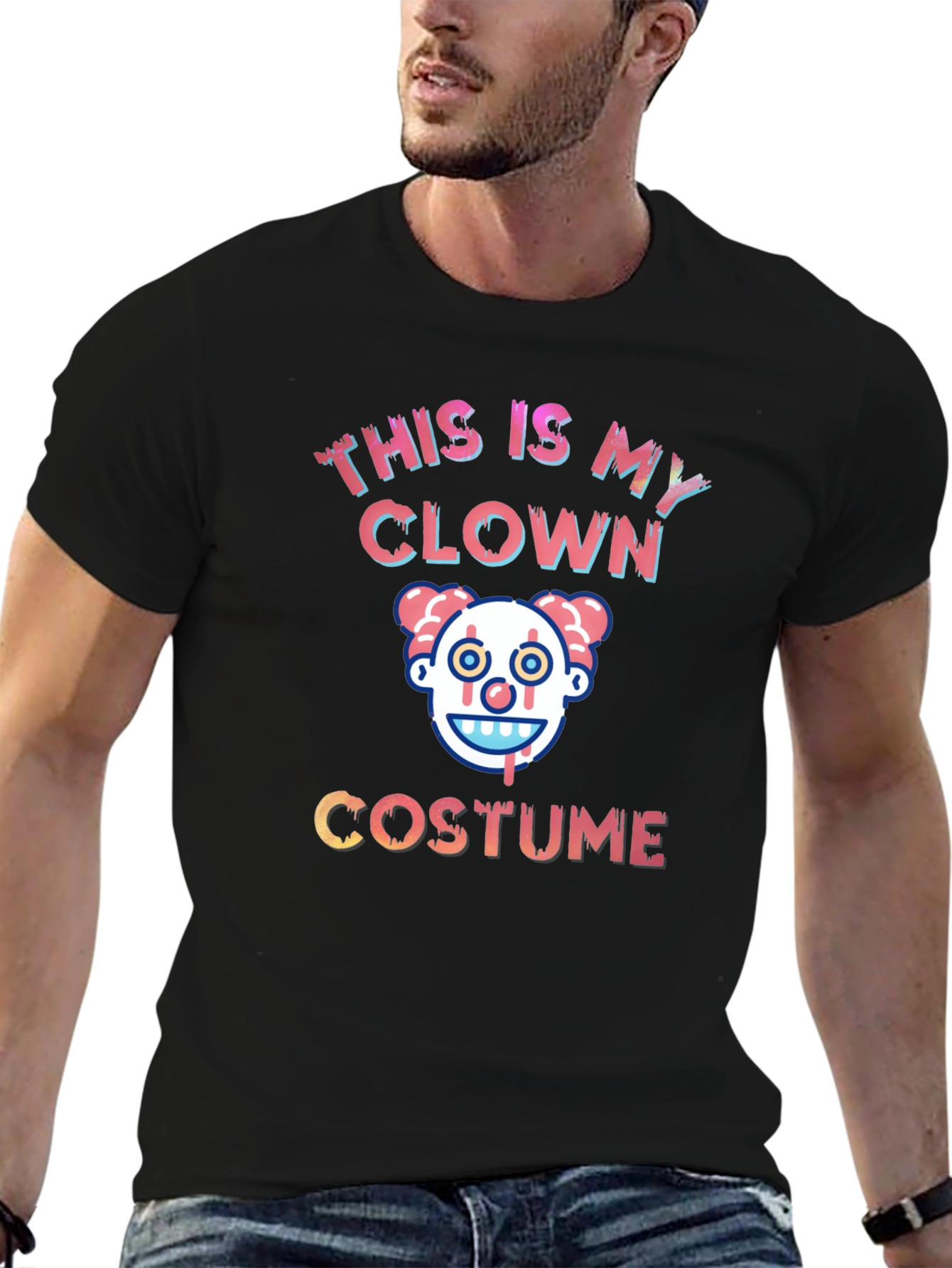 This Is My Clown Costume T-Shirt