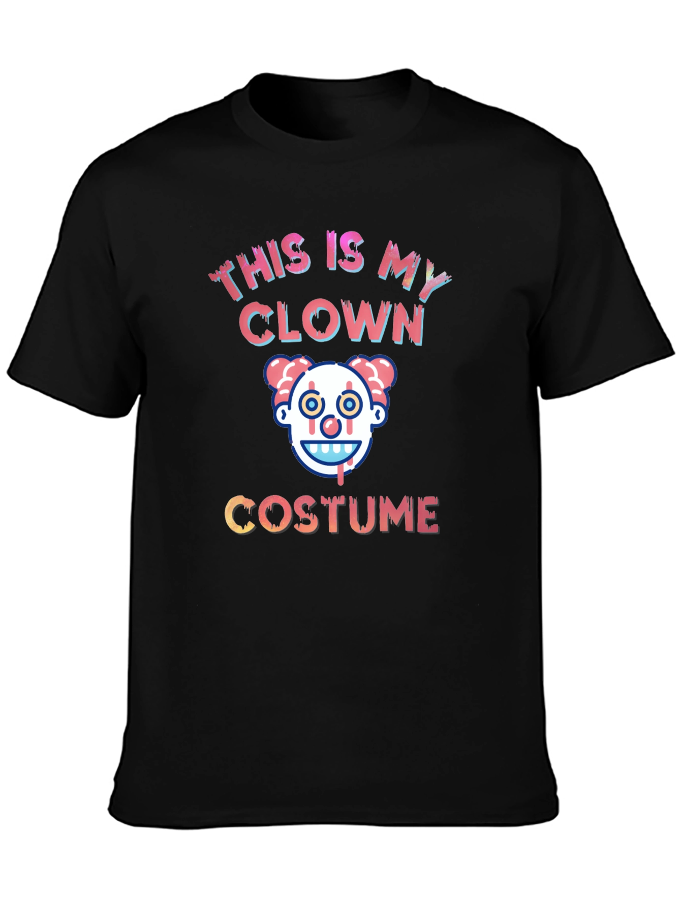 This Is My Clown Costume T-Shirt