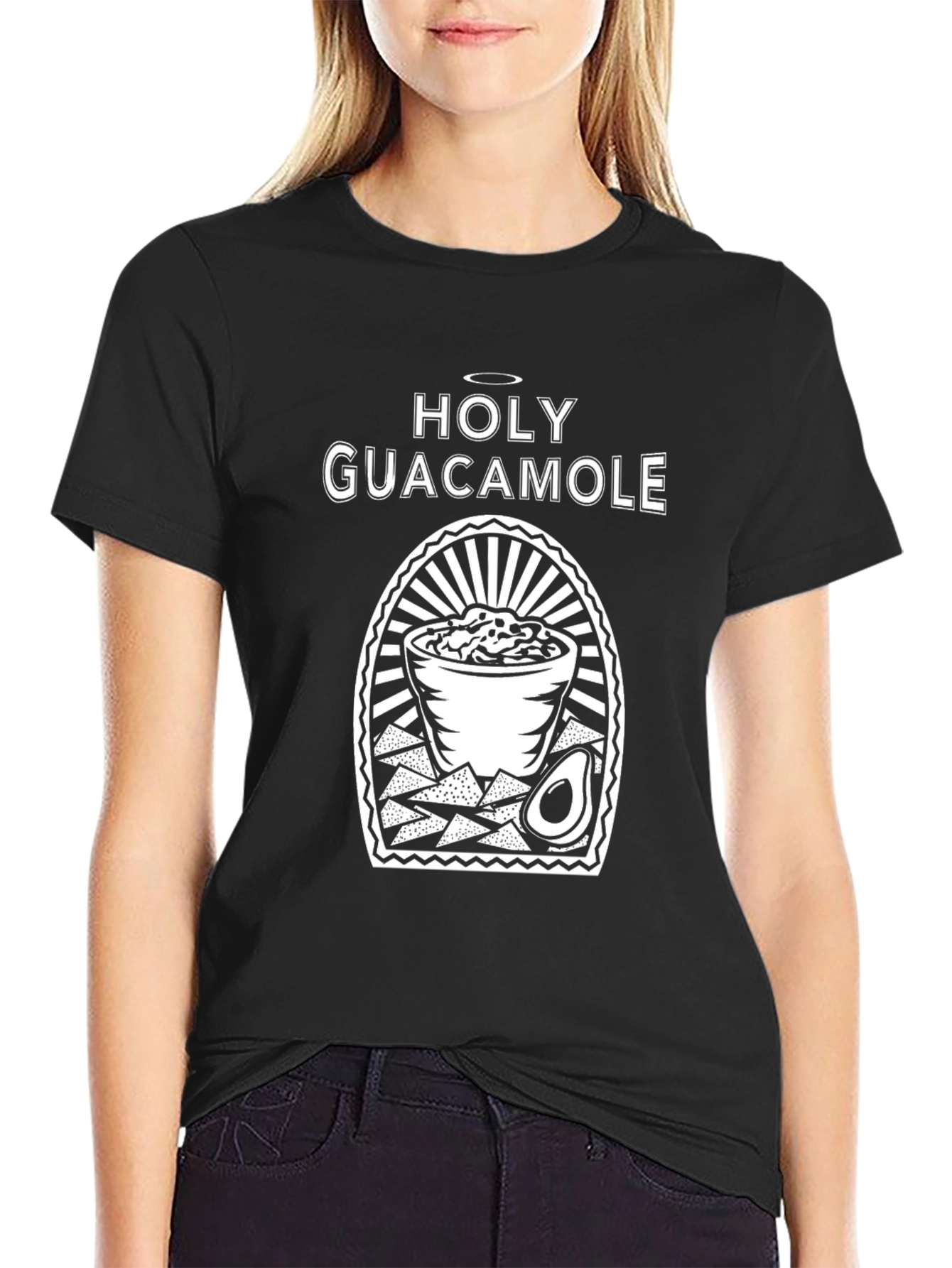 Holy Guacamole Graphic T-Shirt