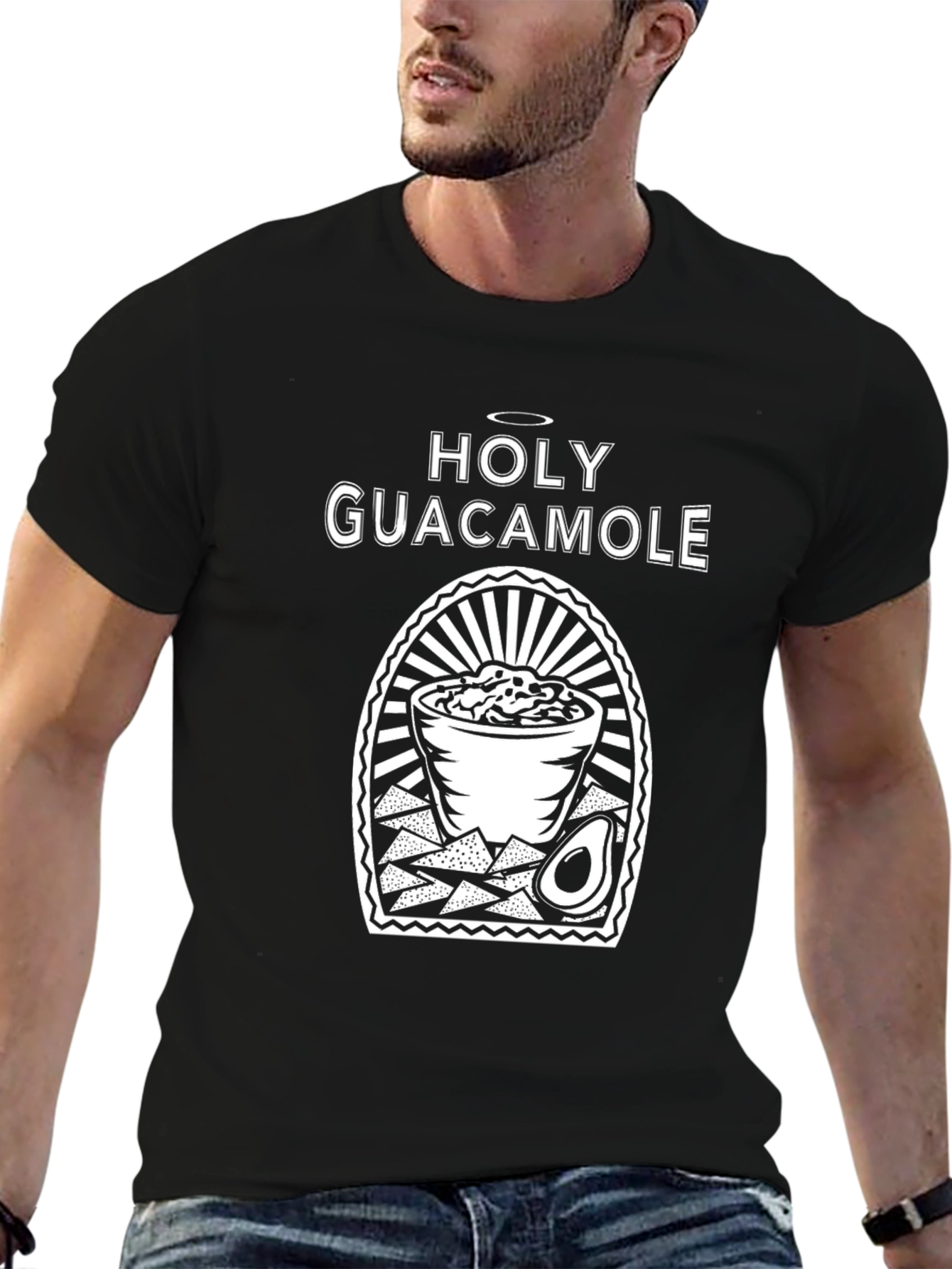 Holy Guacamole Graphic T-Shirt