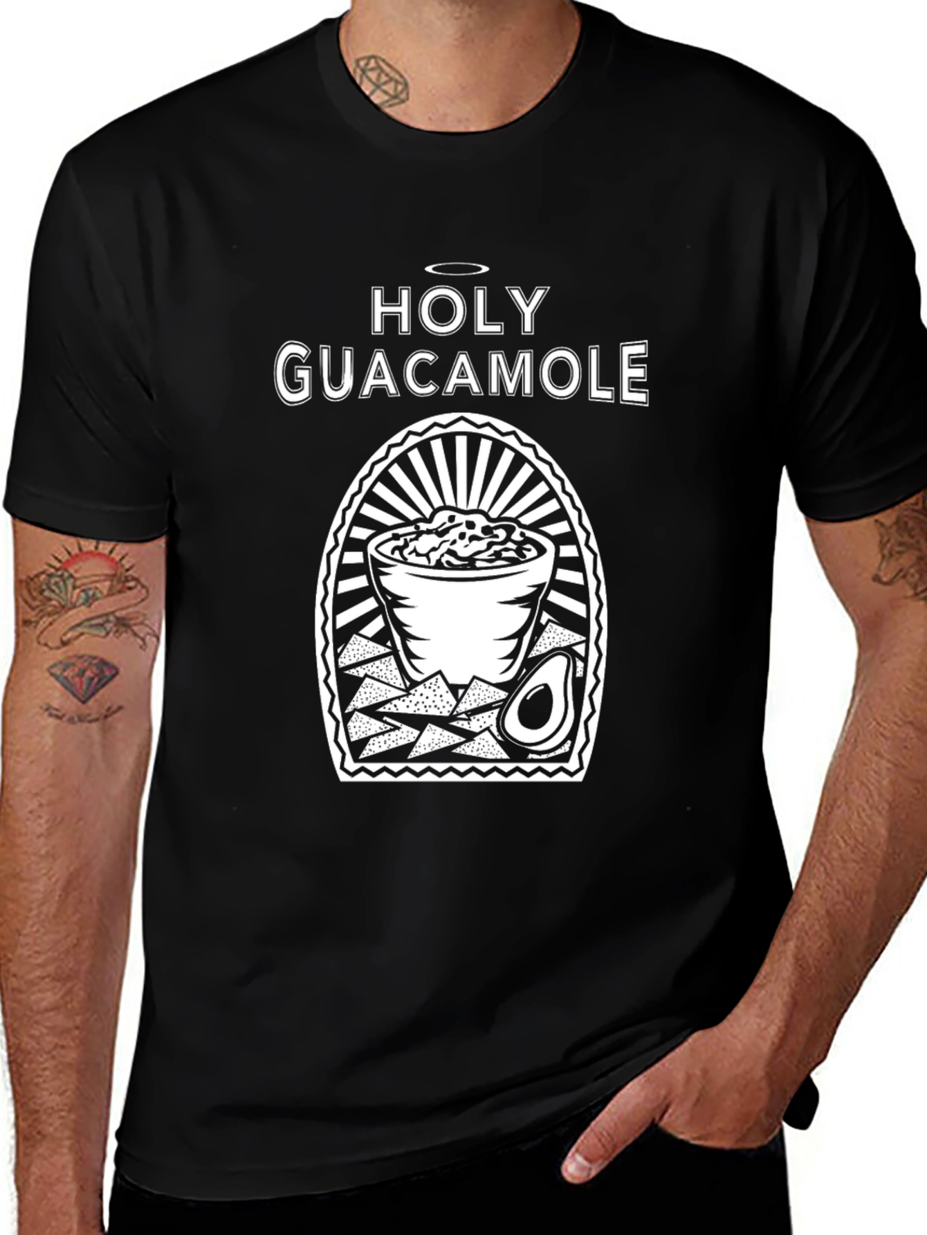 Holy Guacamole Graphic T-Shirt