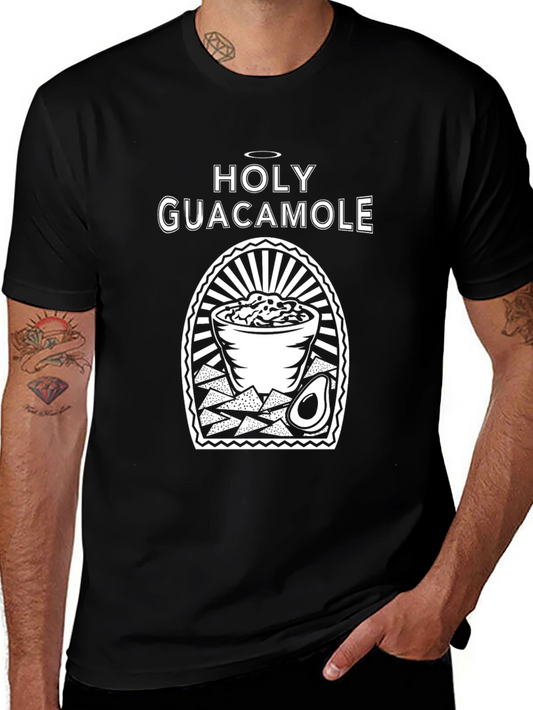 Holy Guacamole Graphic T-Shirt