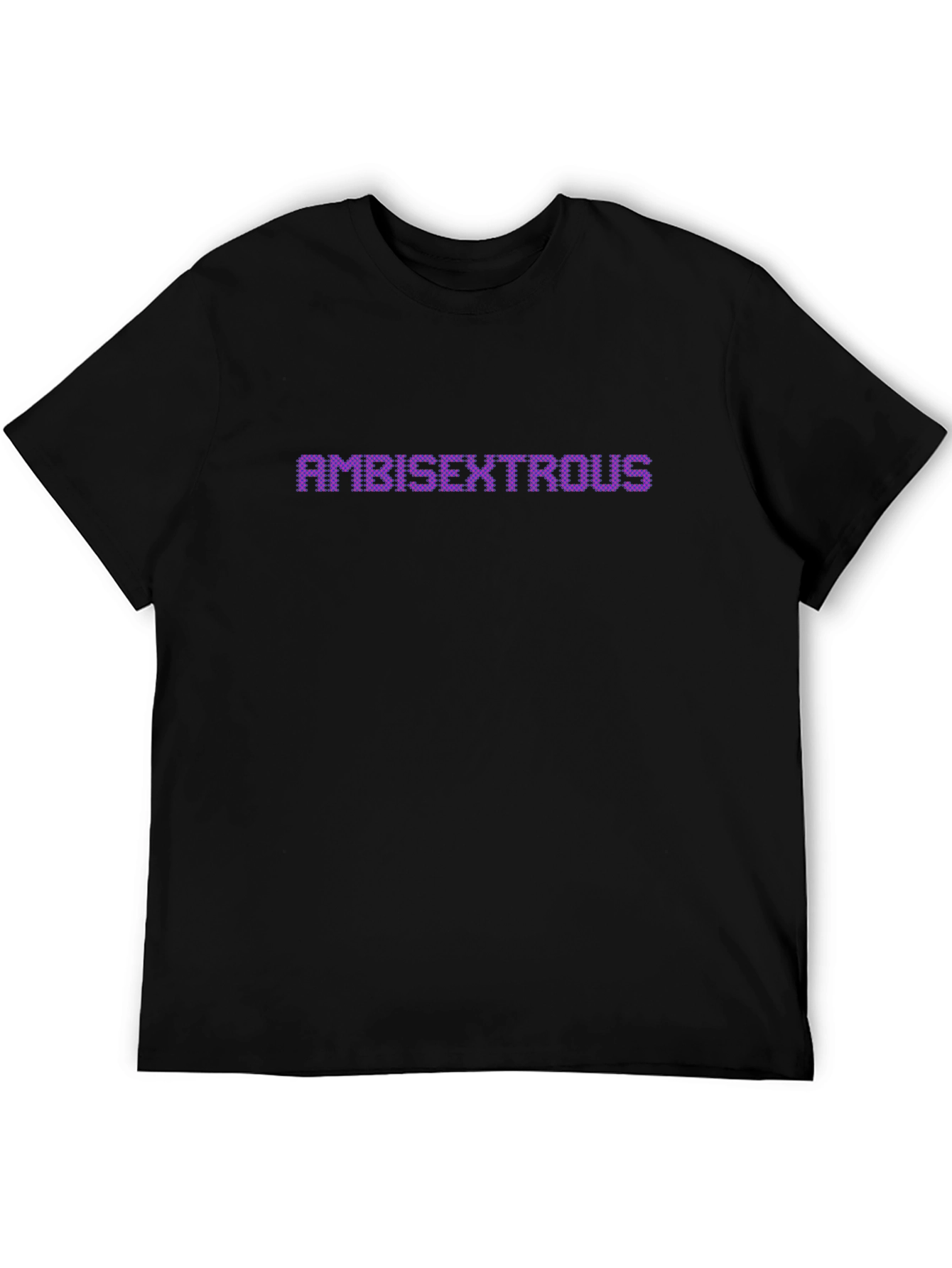 Ambisextrous Graphic Tee - Stylish Unisex Cotton T-Shirt