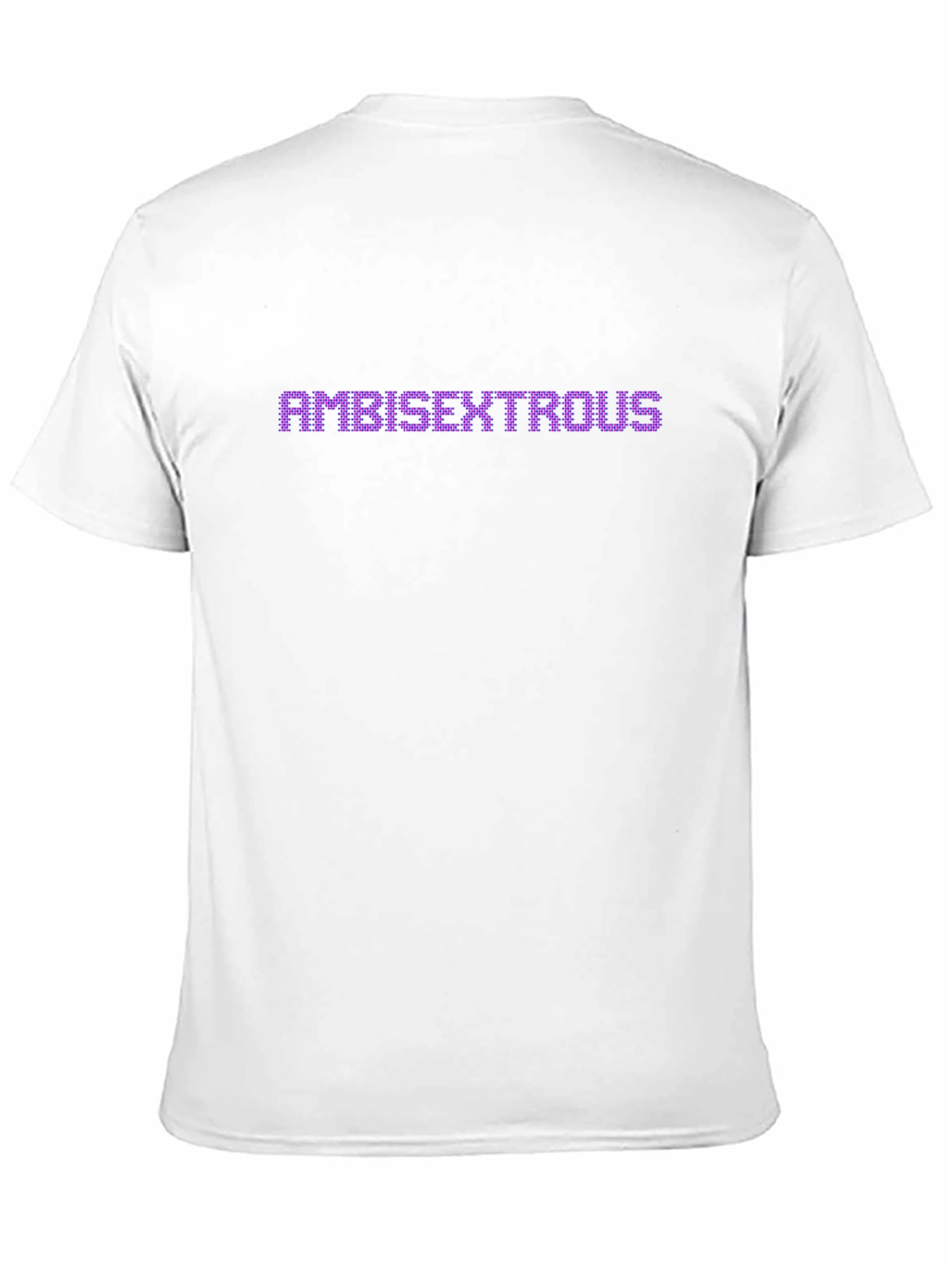 Ambisextrous Graphic Tee - Stylish Unisex Cotton T-Shirt