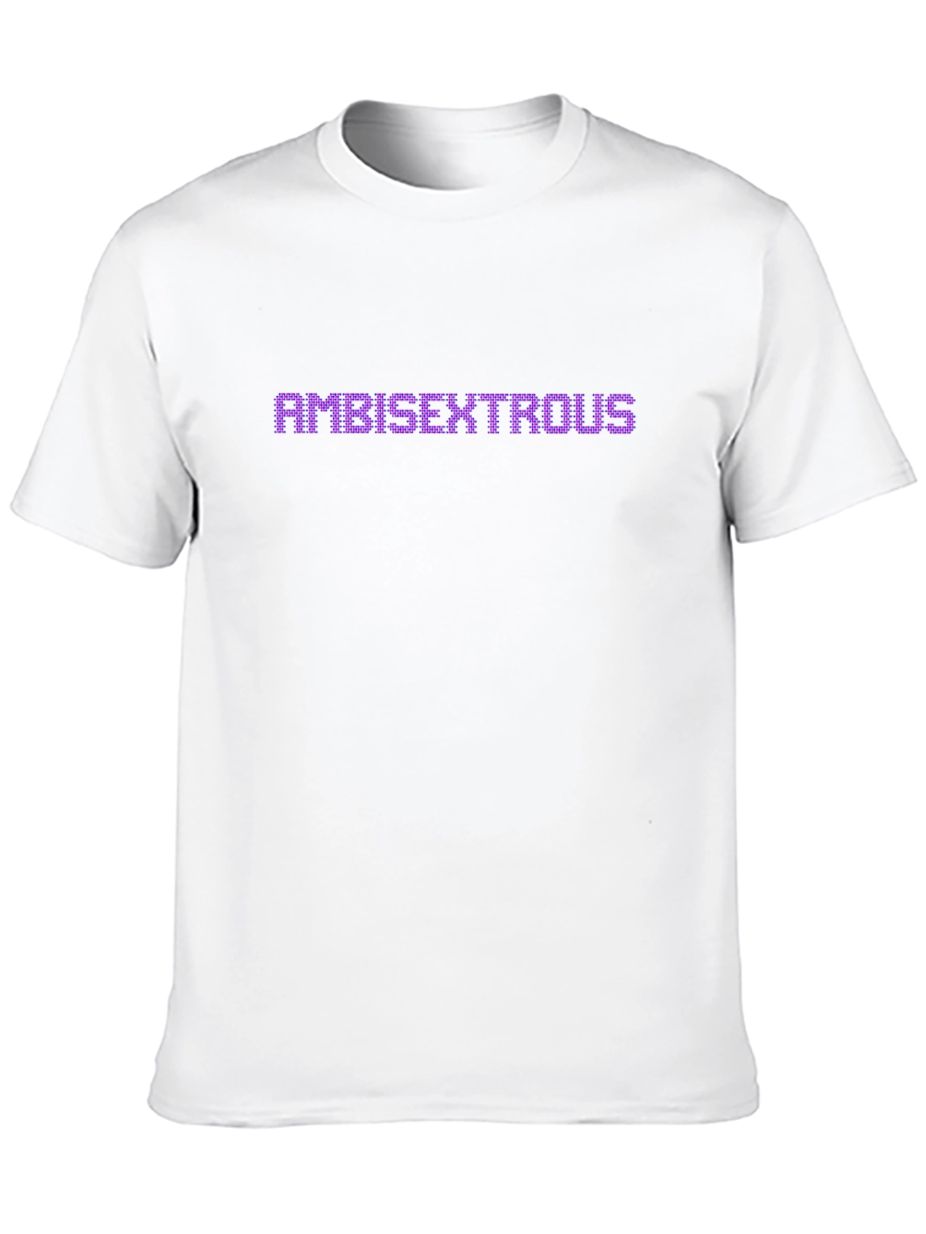 Ambisextrous Graphic Tee - Stylish Unisex Cotton T-Shirt