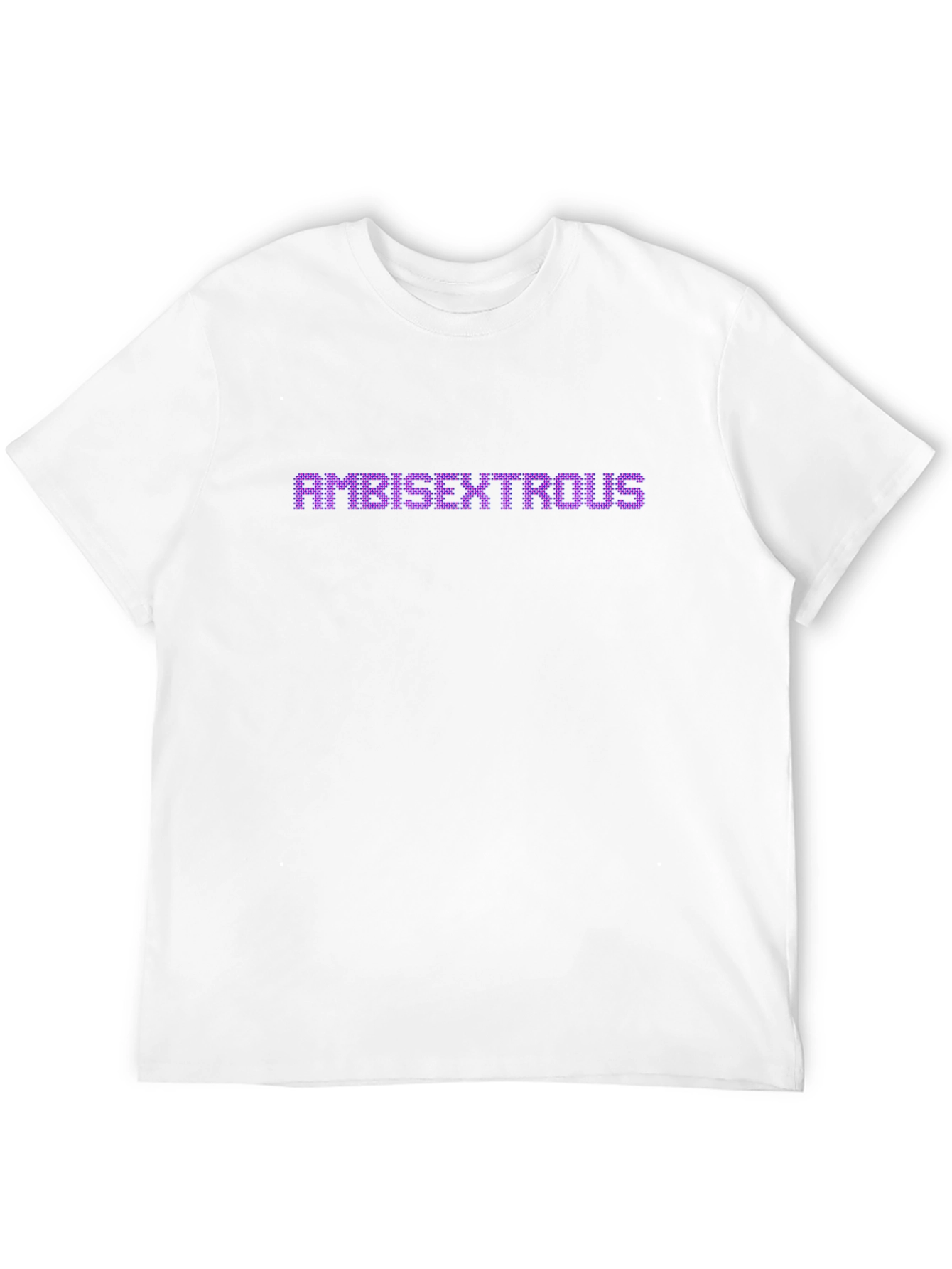 Ambisextrous Graphic Tee - Stylish Unisex Cotton T-Shirt