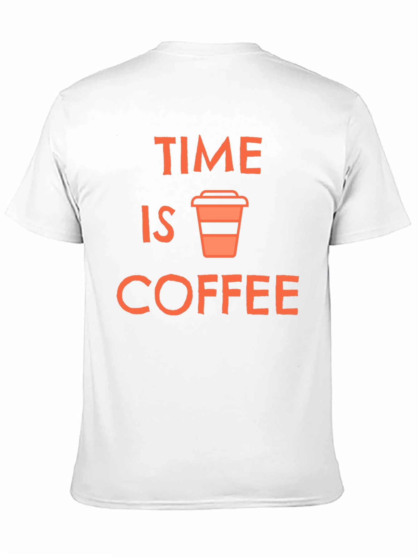 Time is Coffee T-Shirt - Black