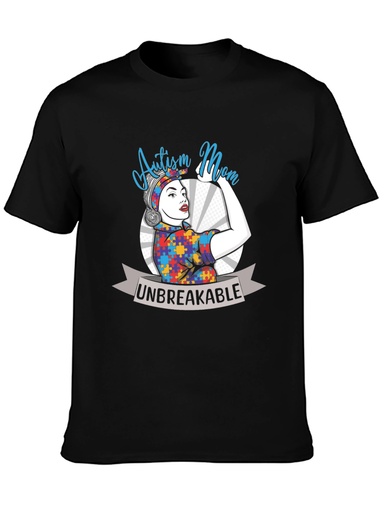 Autism Mom Unbreakable T-Shirt