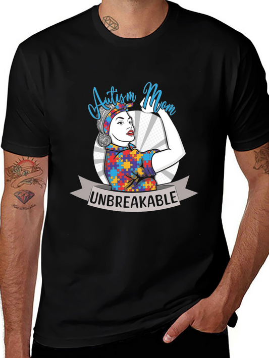 Autism Mom Unbreakable T-Shirt