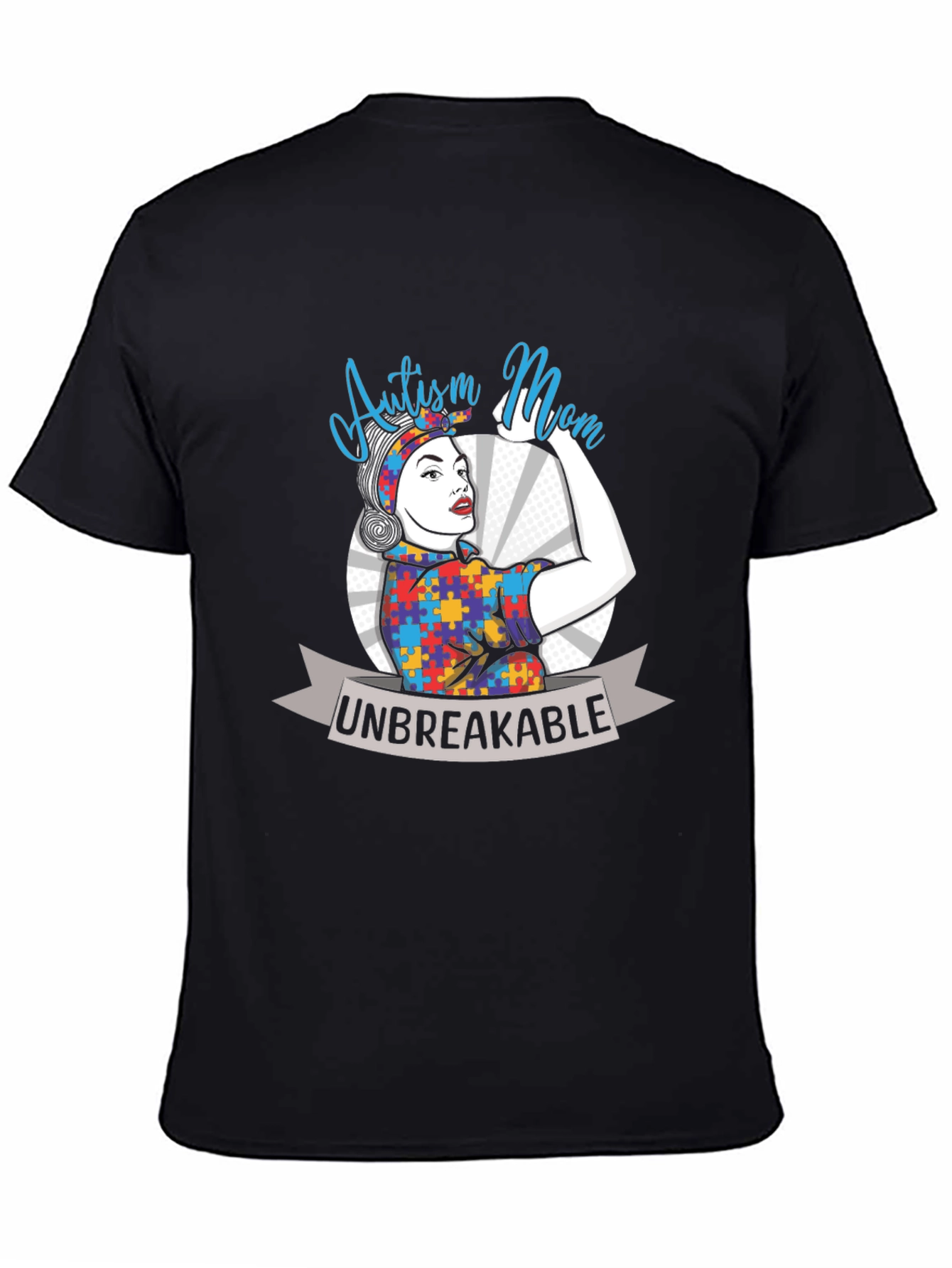 Autism Mom Unbreakable T-Shirt