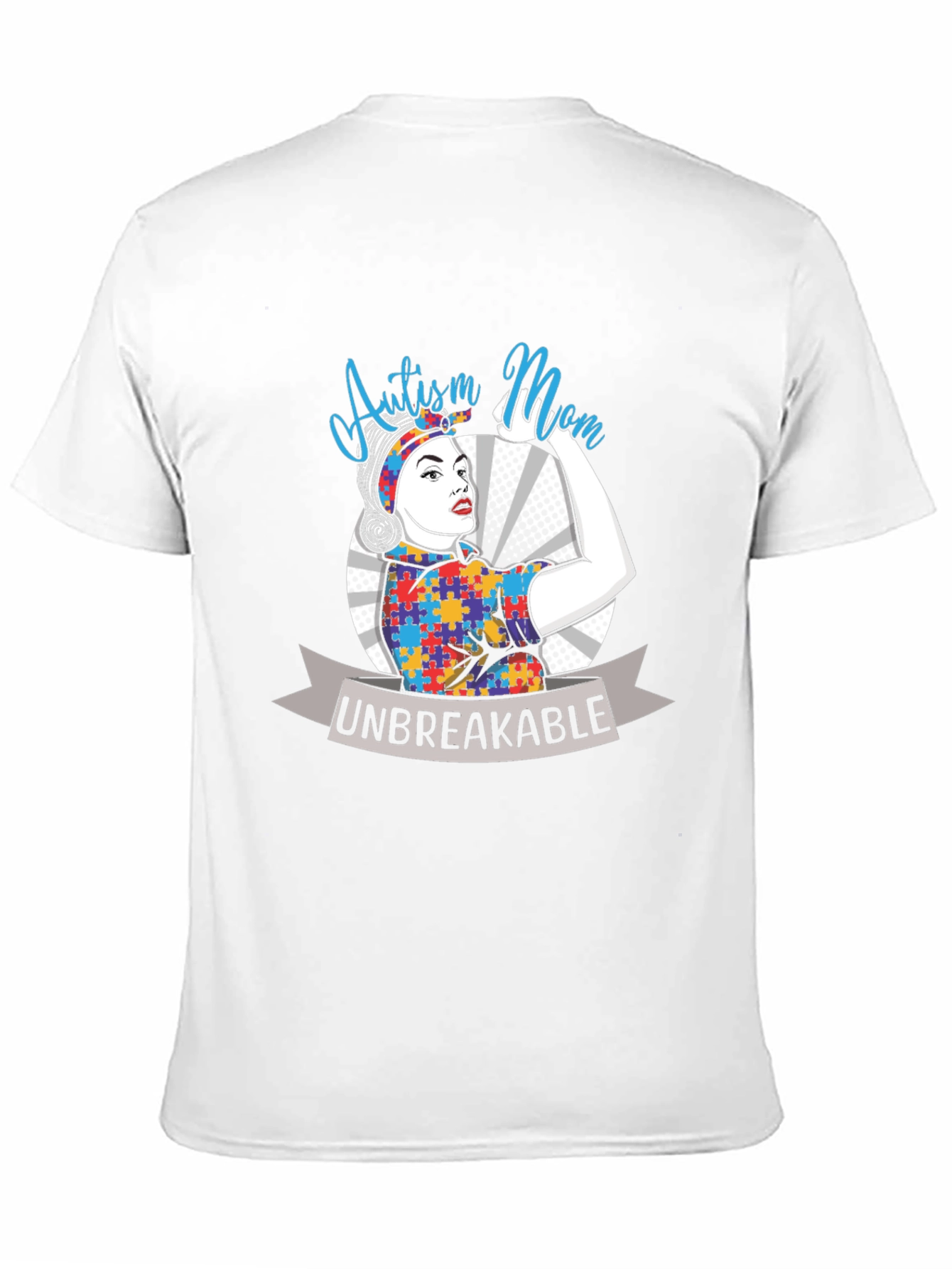 Autism Mom Unbreakable T-Shirt