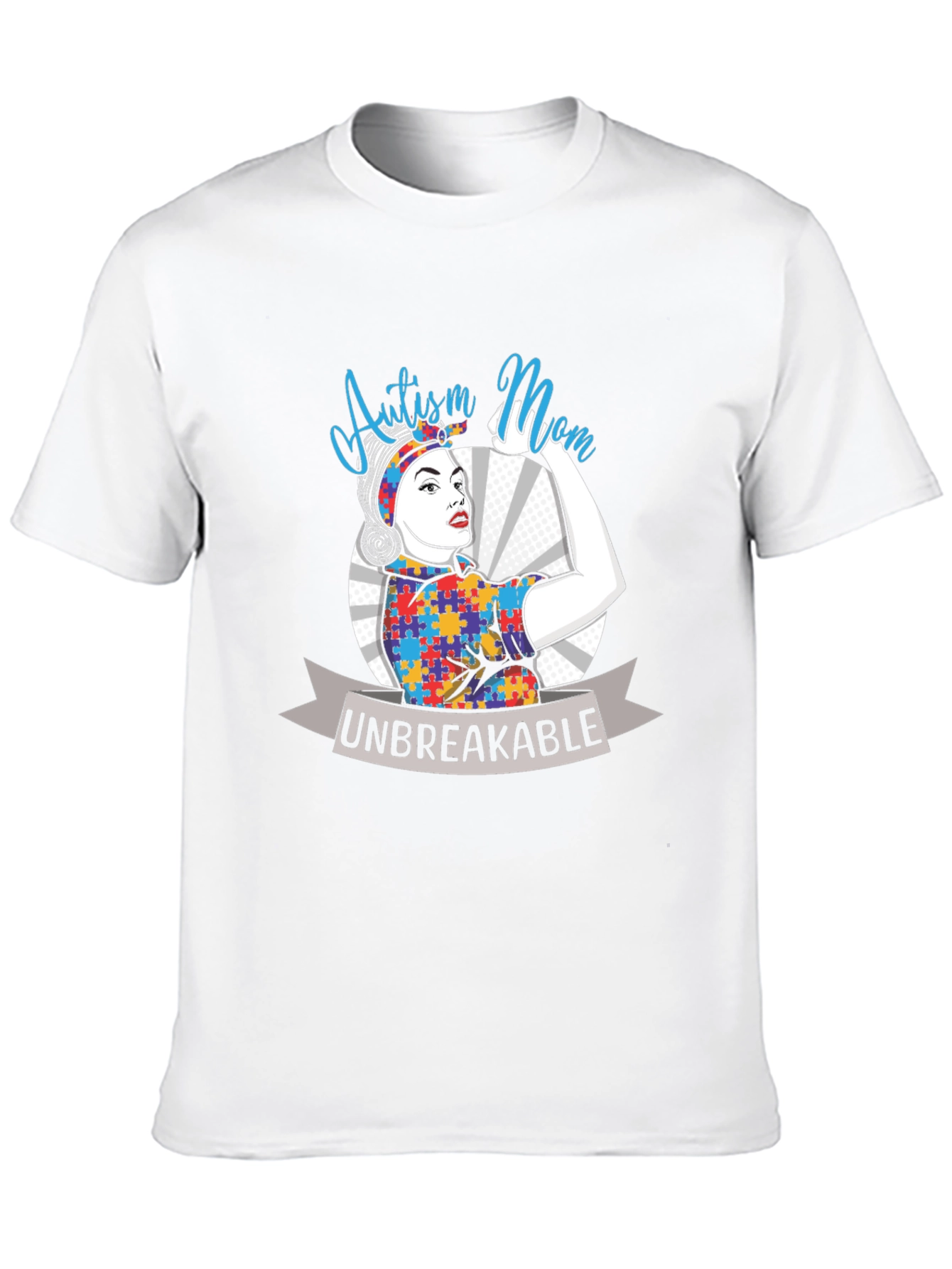 Autism Mom Unbreakable T-Shirt