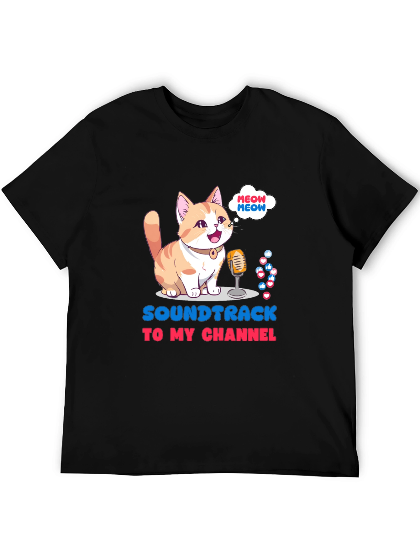 Soundtrack to My Channel T-Shirt
