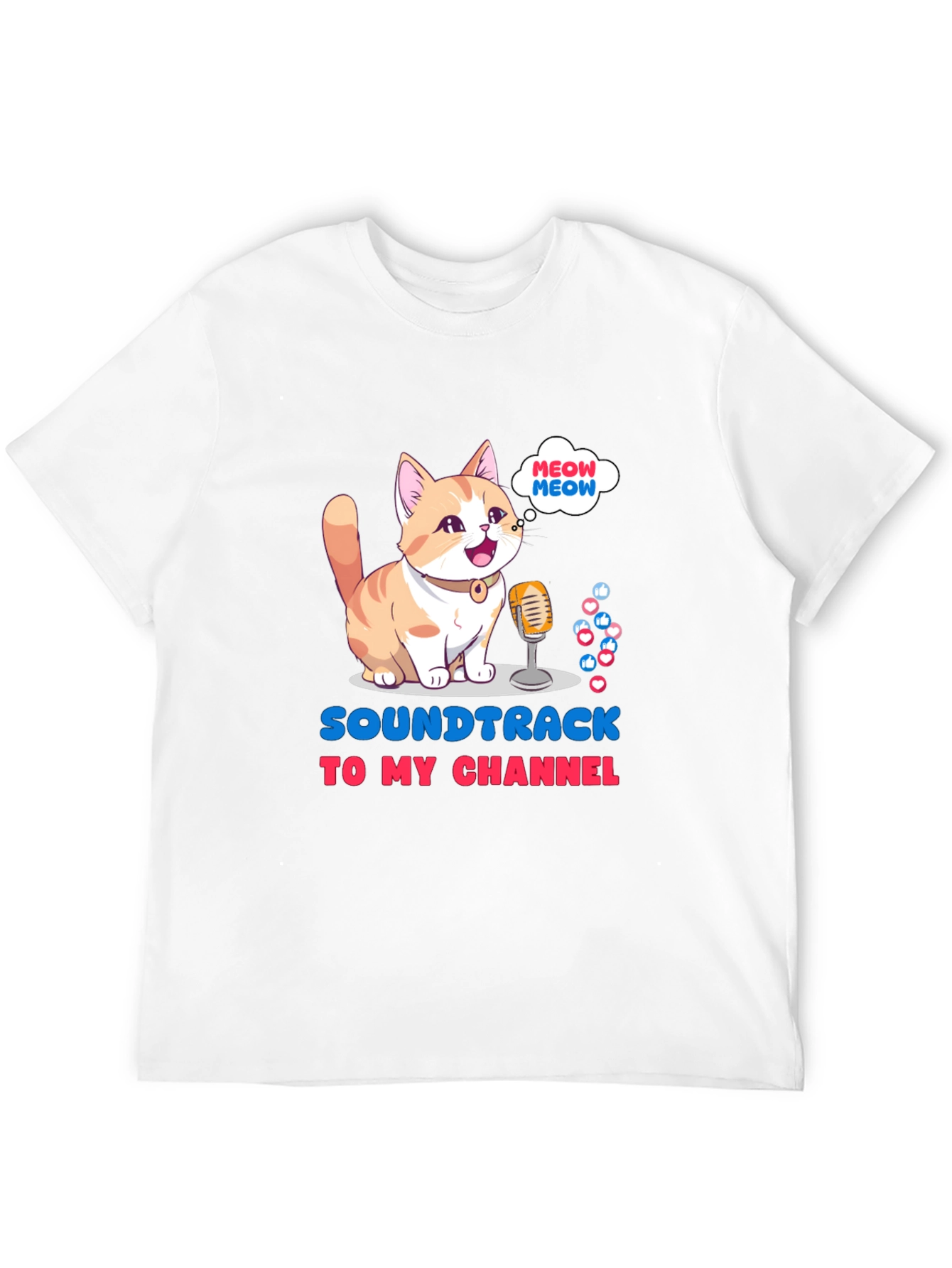 Soundtrack to My Channel T-Shirt