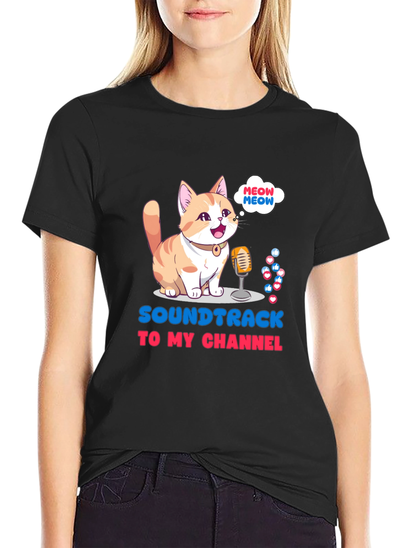 Soundtrack to My Channel T-Shirt