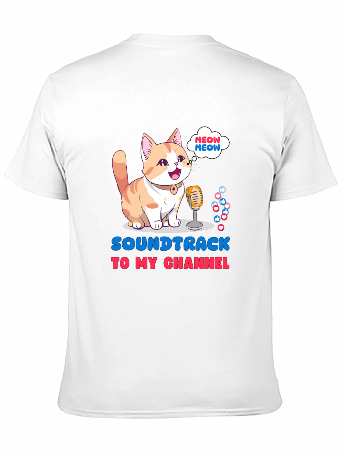 Soundtrack to My Channel T-Shirt