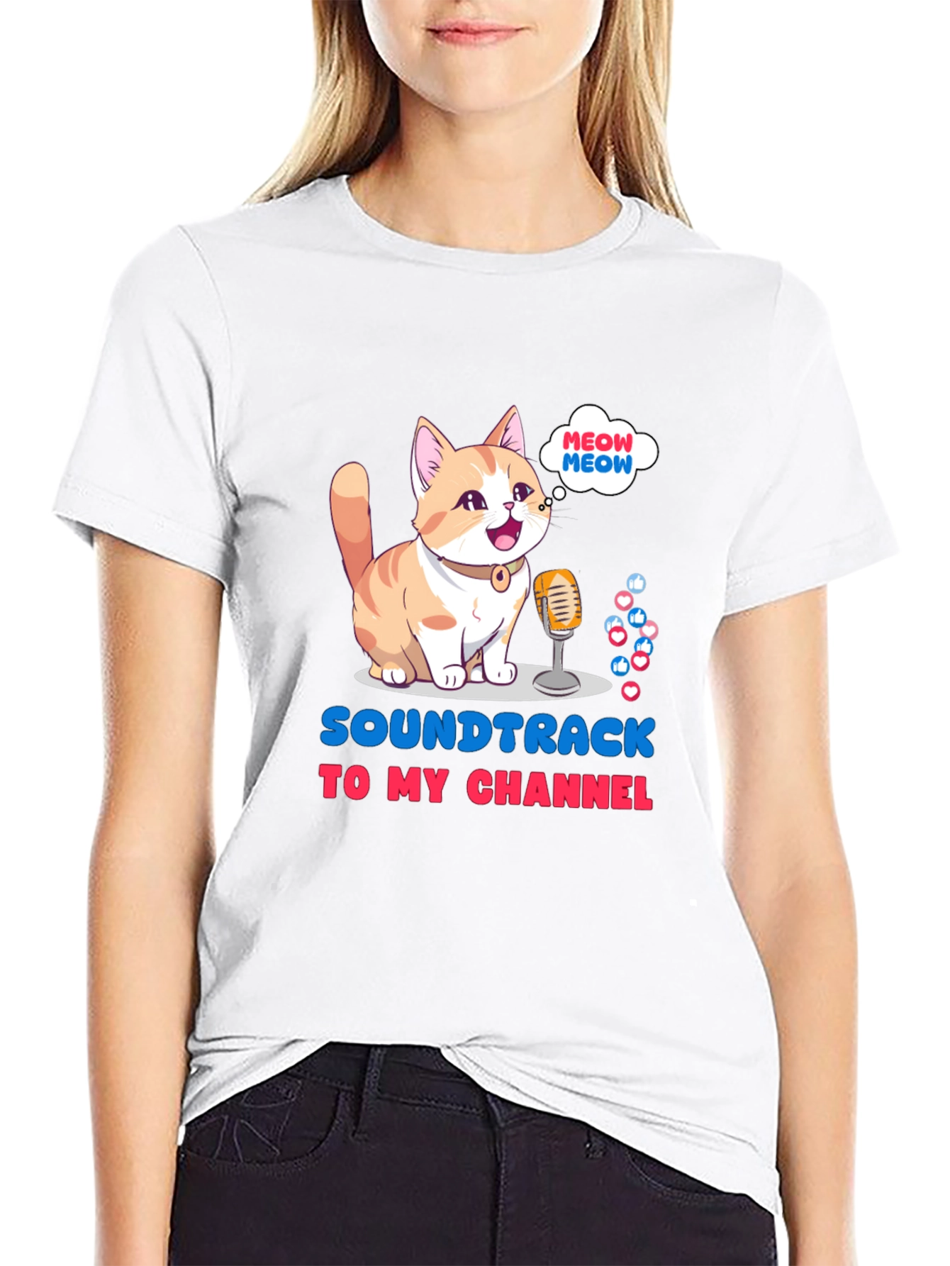Soundtrack to My Channel T-Shirt