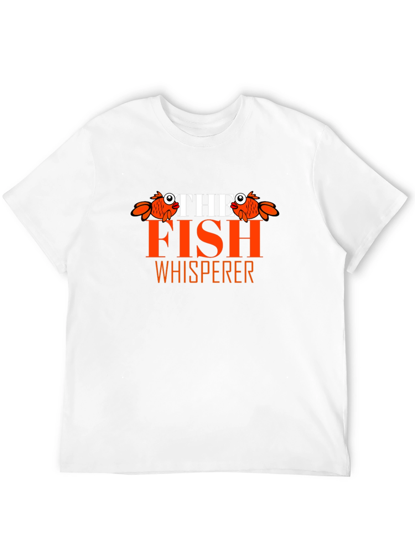 The Fish Whisperer T-Shirt - Black Cotton Tee