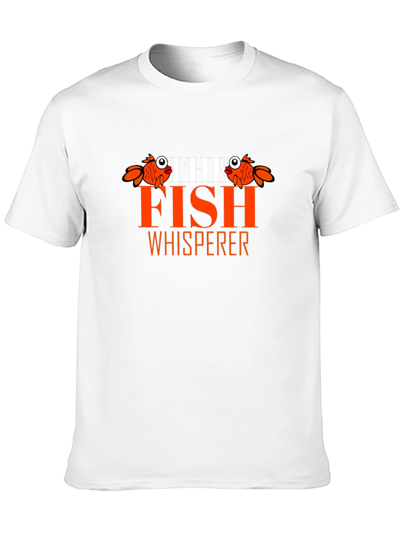 The Fish Whisperer T-Shirt - Black Cotton Tee