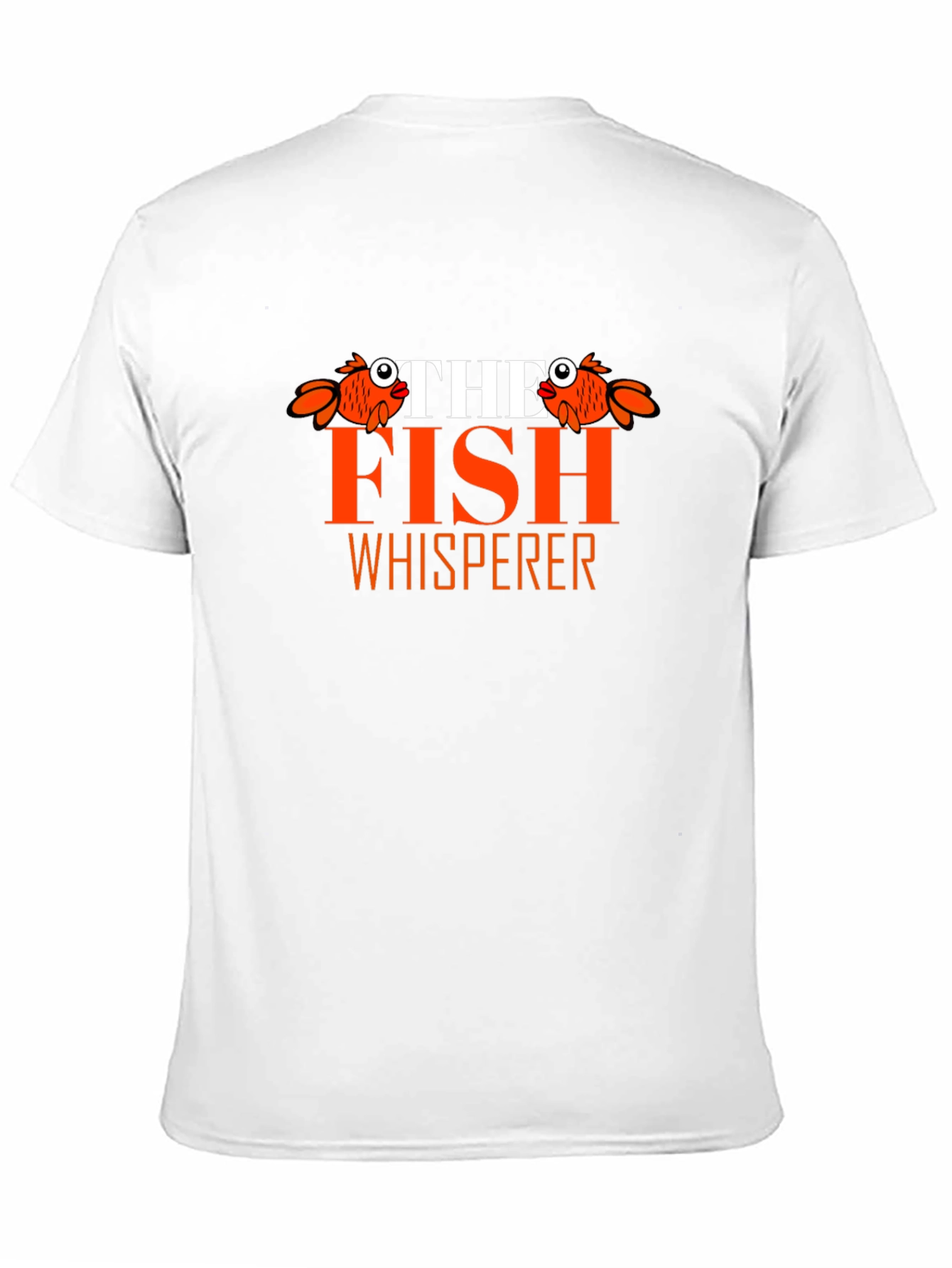 The Fish Whisperer T-Shirt - Black Cotton Tee