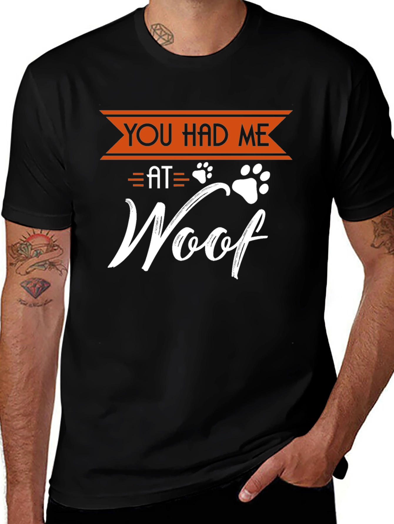 You Had Me at Woof Dog T-Shirt