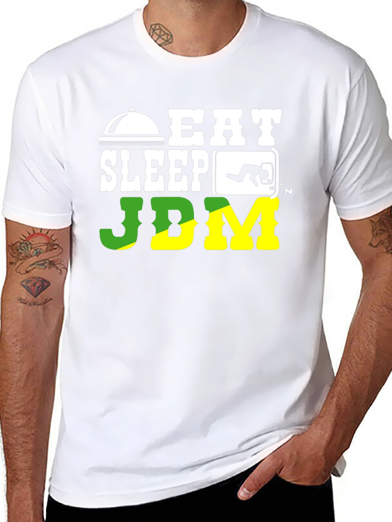 Eat Sleep JDM T-Shirt