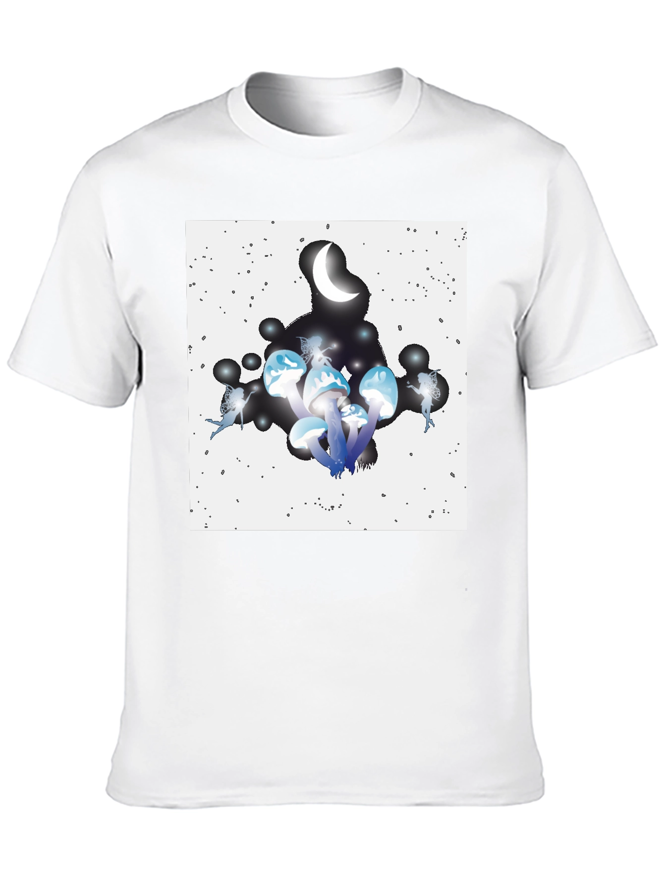 Mystical Mushroom Fairy T-Shirt