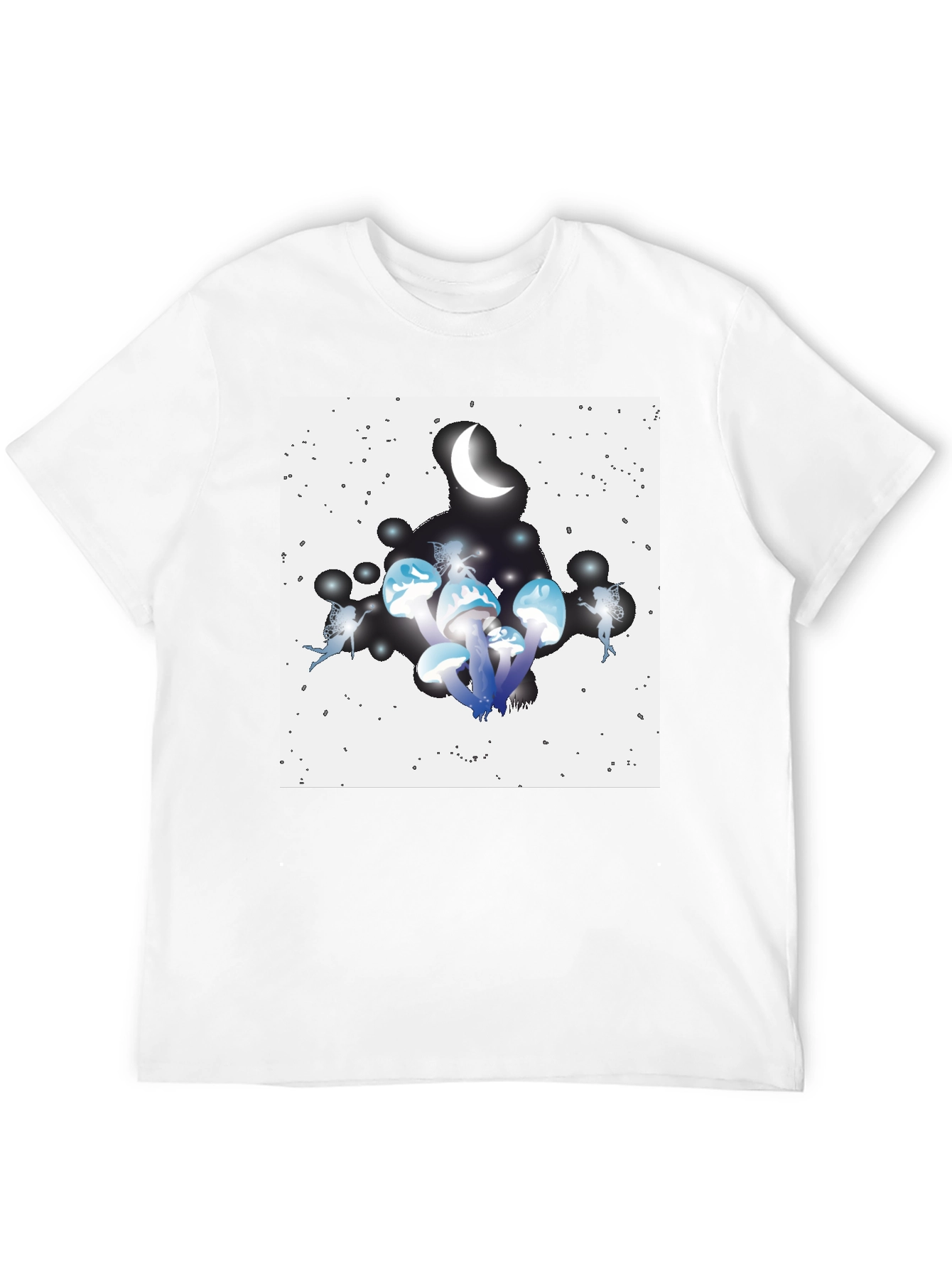 Mystical Mushroom Fairy T-Shirt