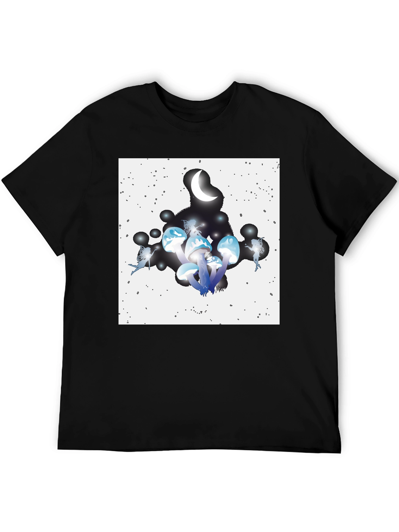 Mystical Mushroom Fairy T-Shirt