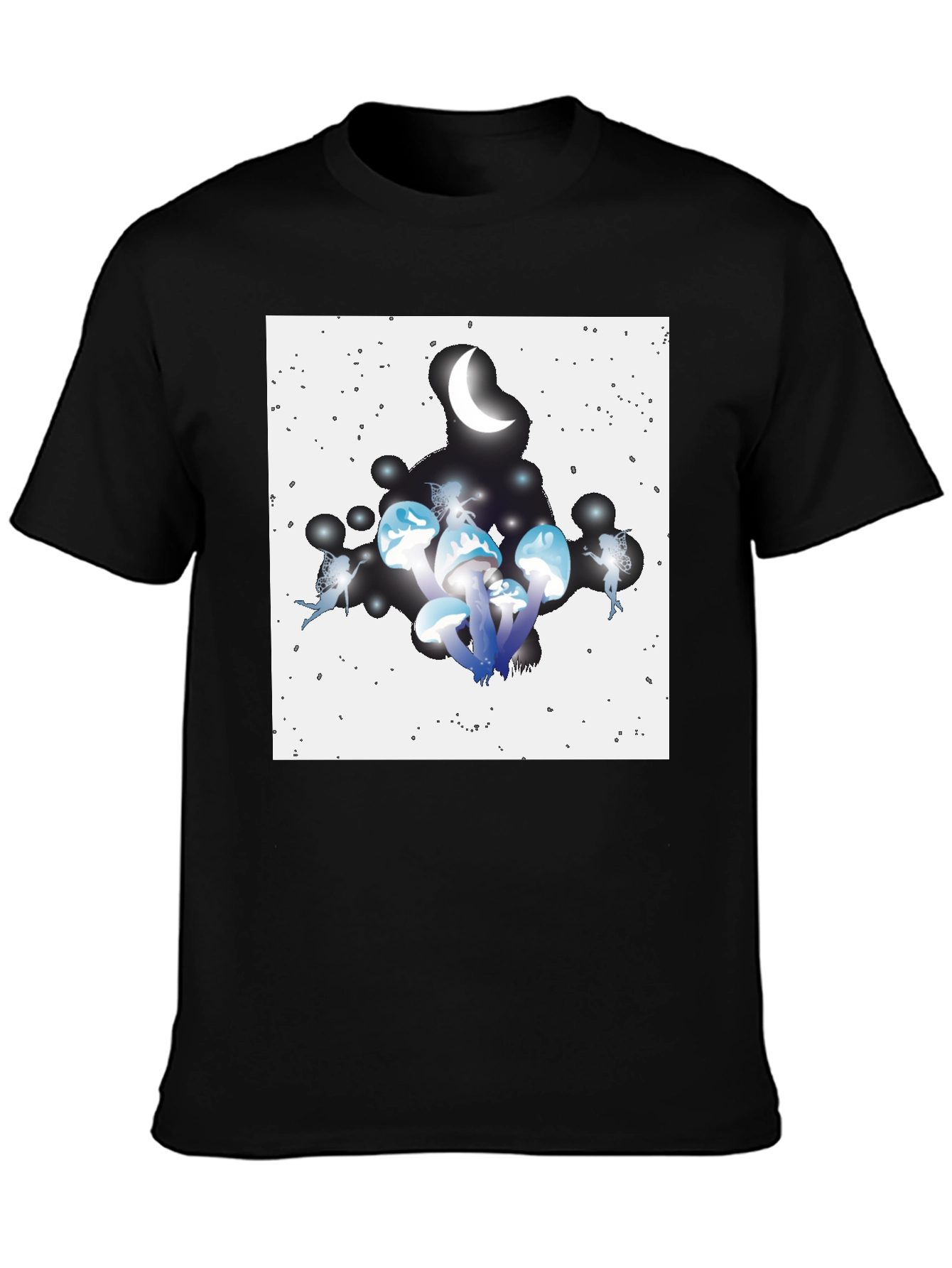 Mystical Mushroom Fairy T-Shirt