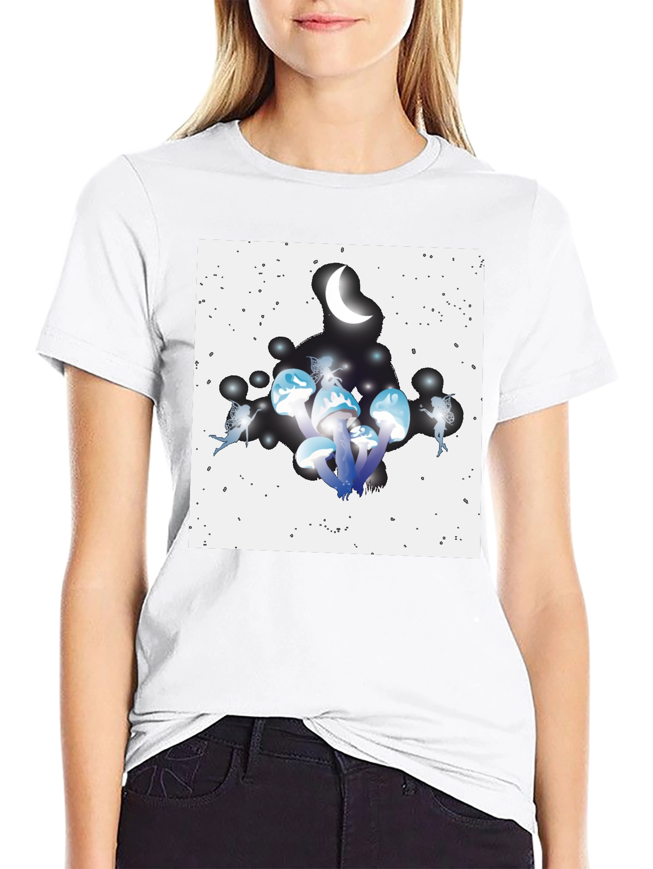 Mystical Mushroom Fairy T-Shirt