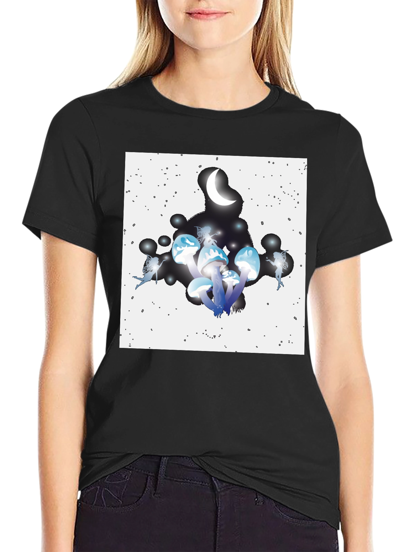 Mystical Mushroom Fairy T-Shirt