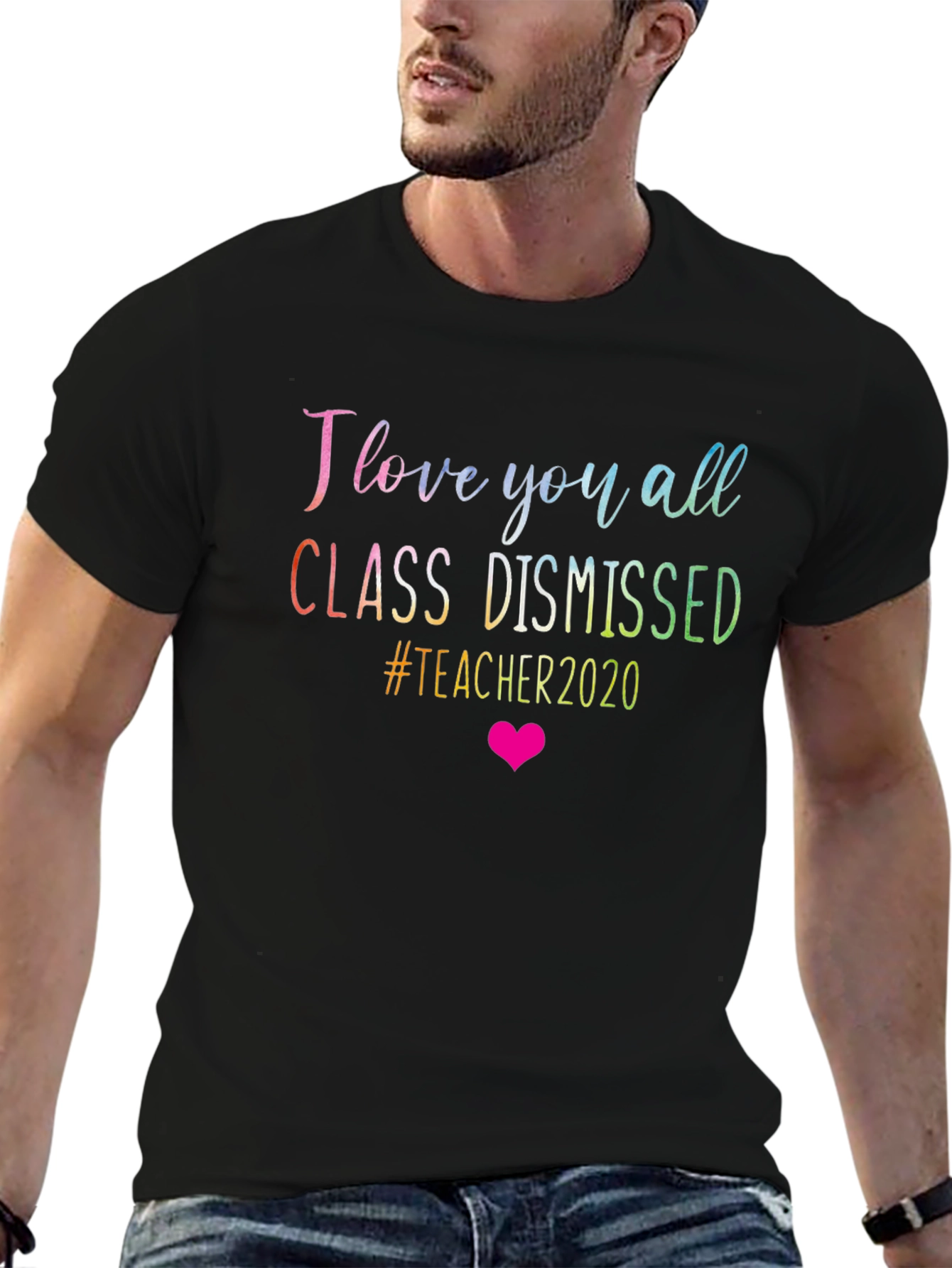 Teacher 2020 T-Shirt - Class Dismissed