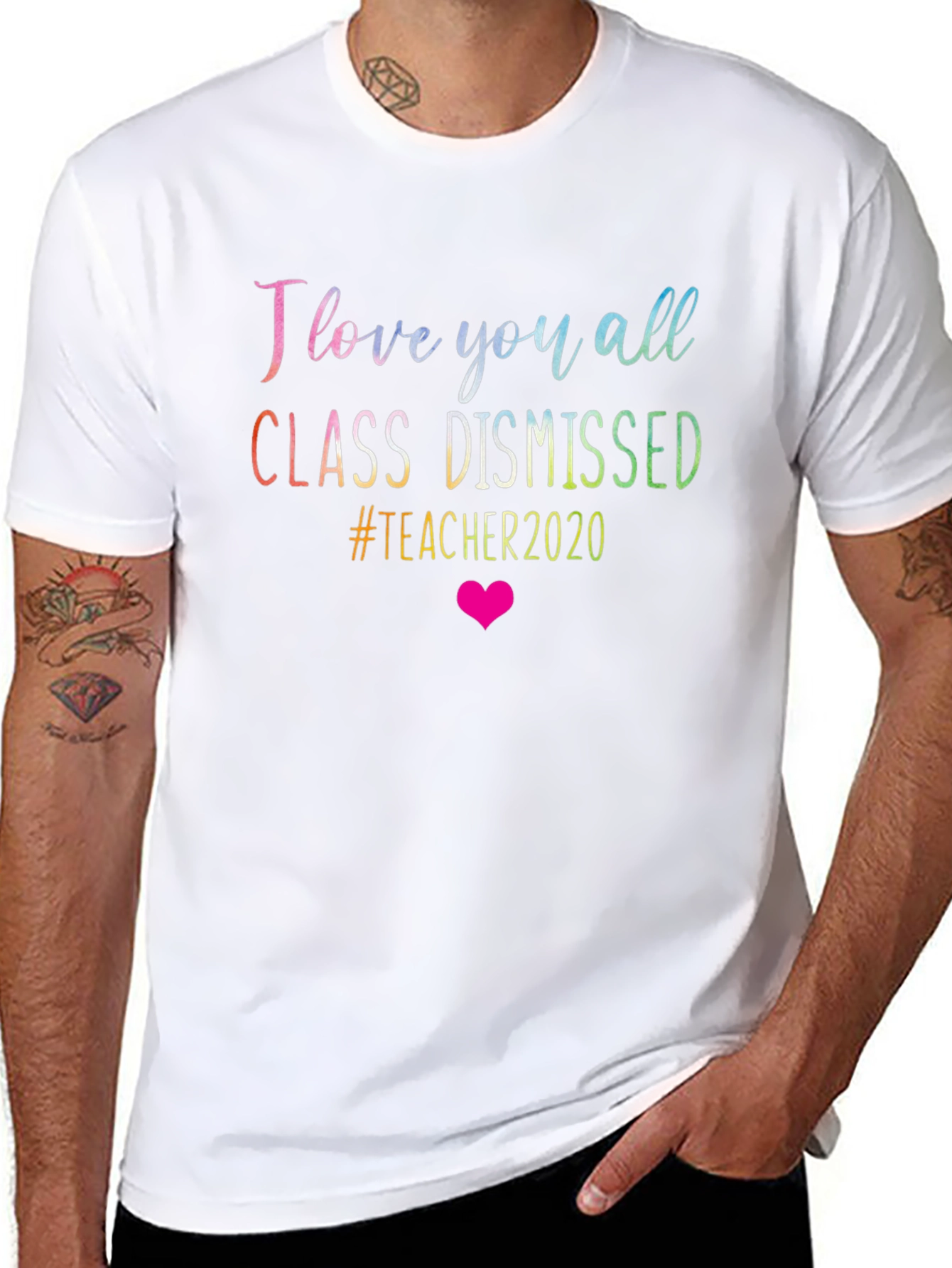 Teacher 2020 T-Shirt - Class Dismissed