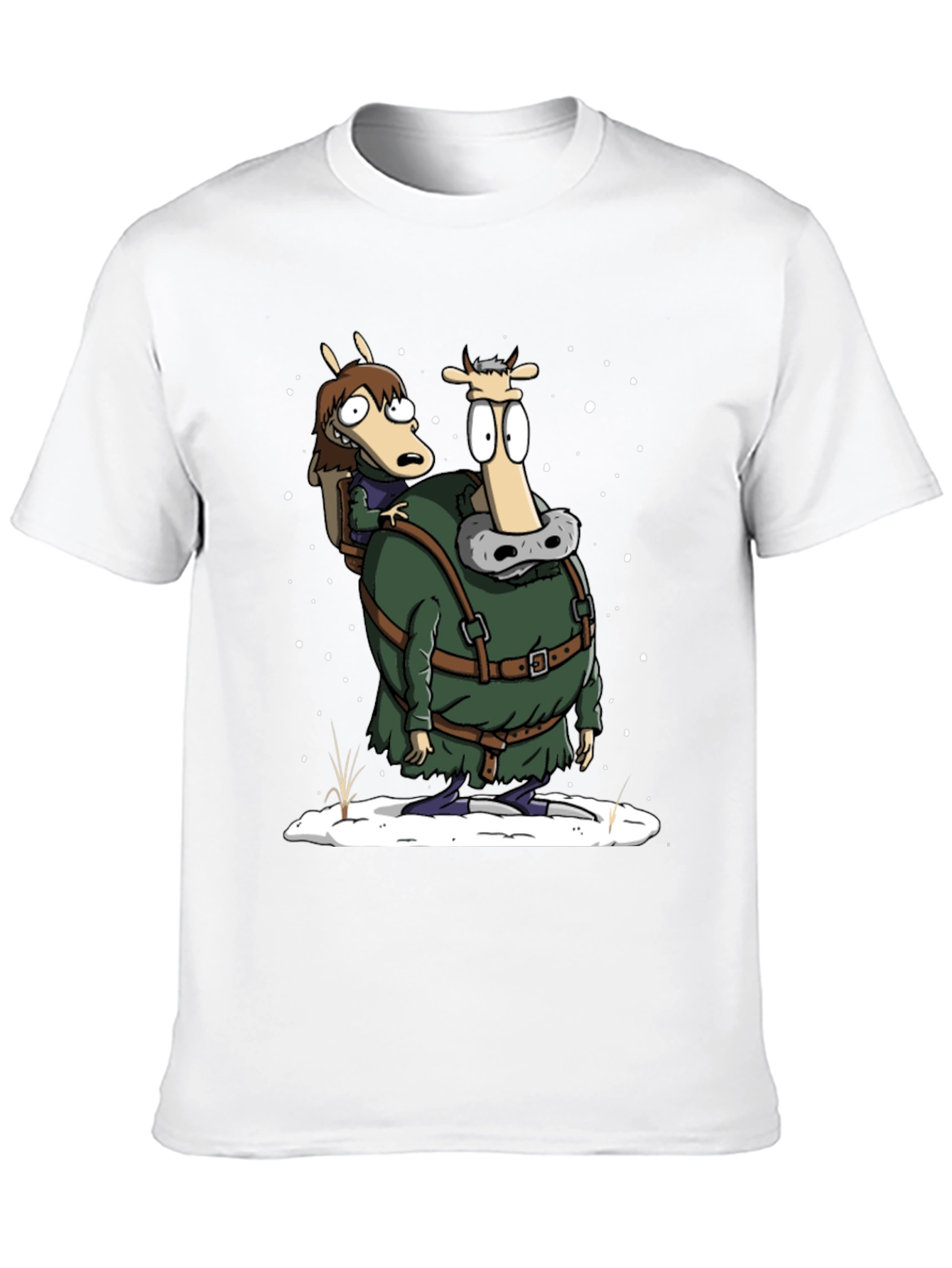 Rockos Modern Life Cartoon T-Shirt