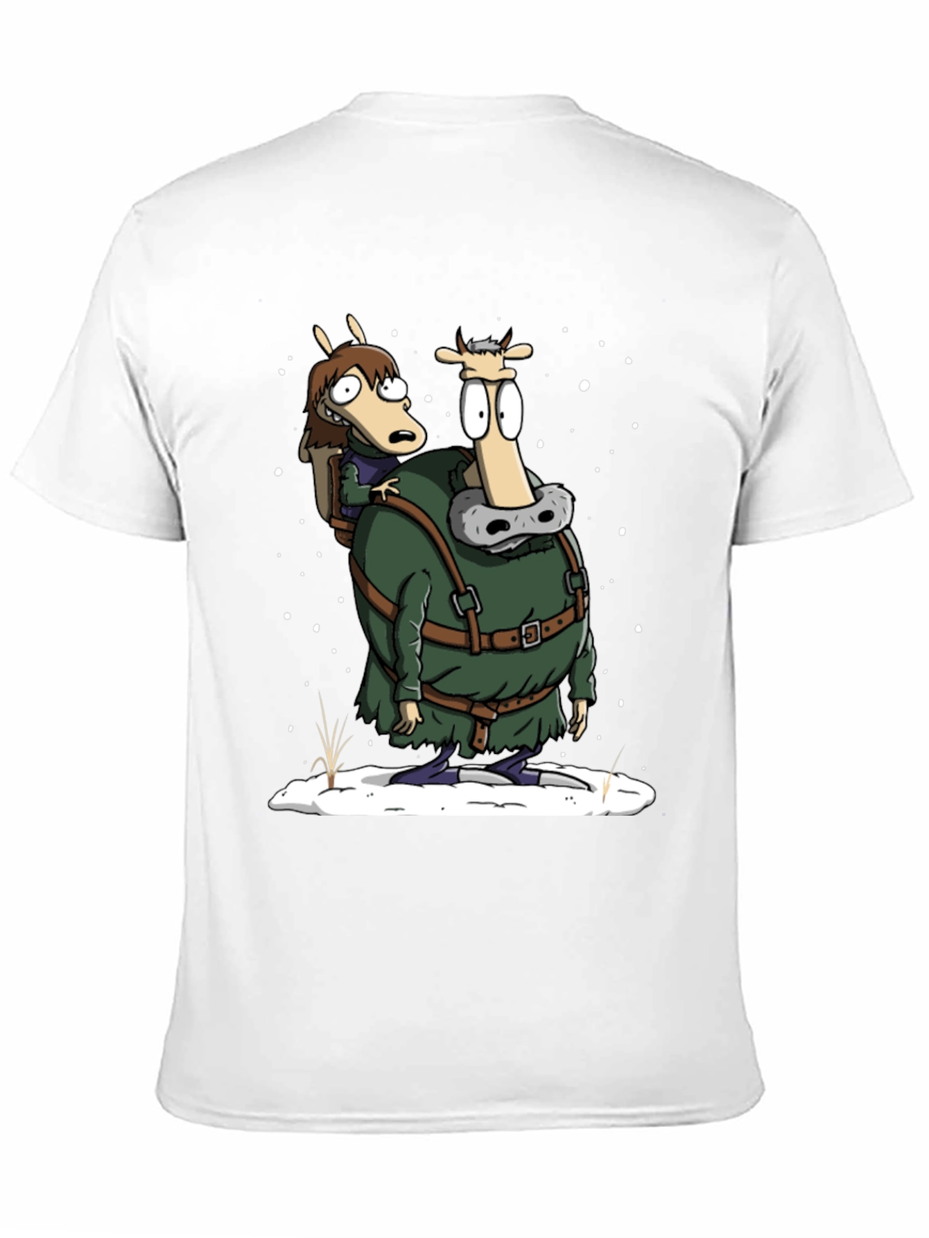 Rockos Modern Life Cartoon T-Shirt