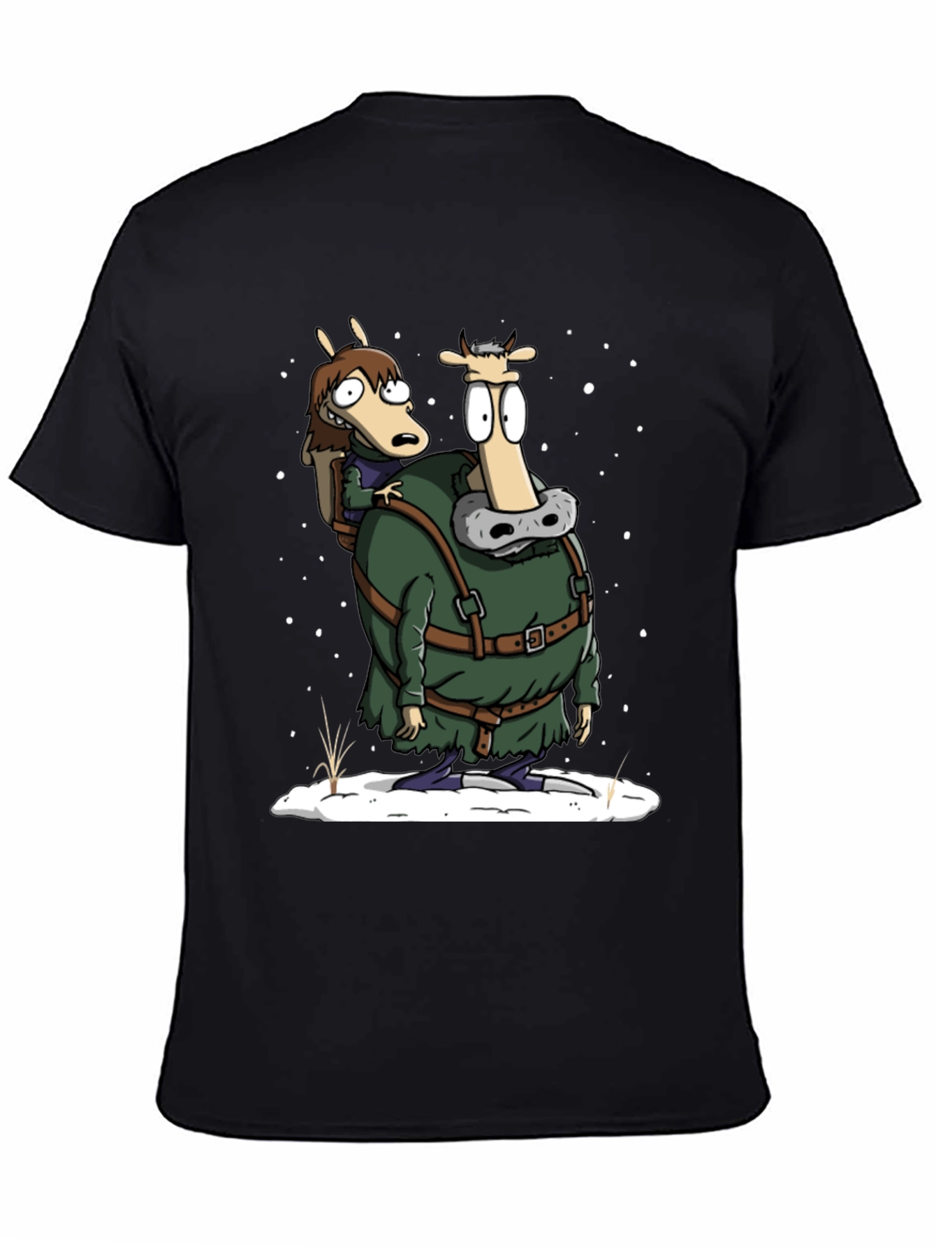 Rockos Modern Life Cartoon T-Shirt