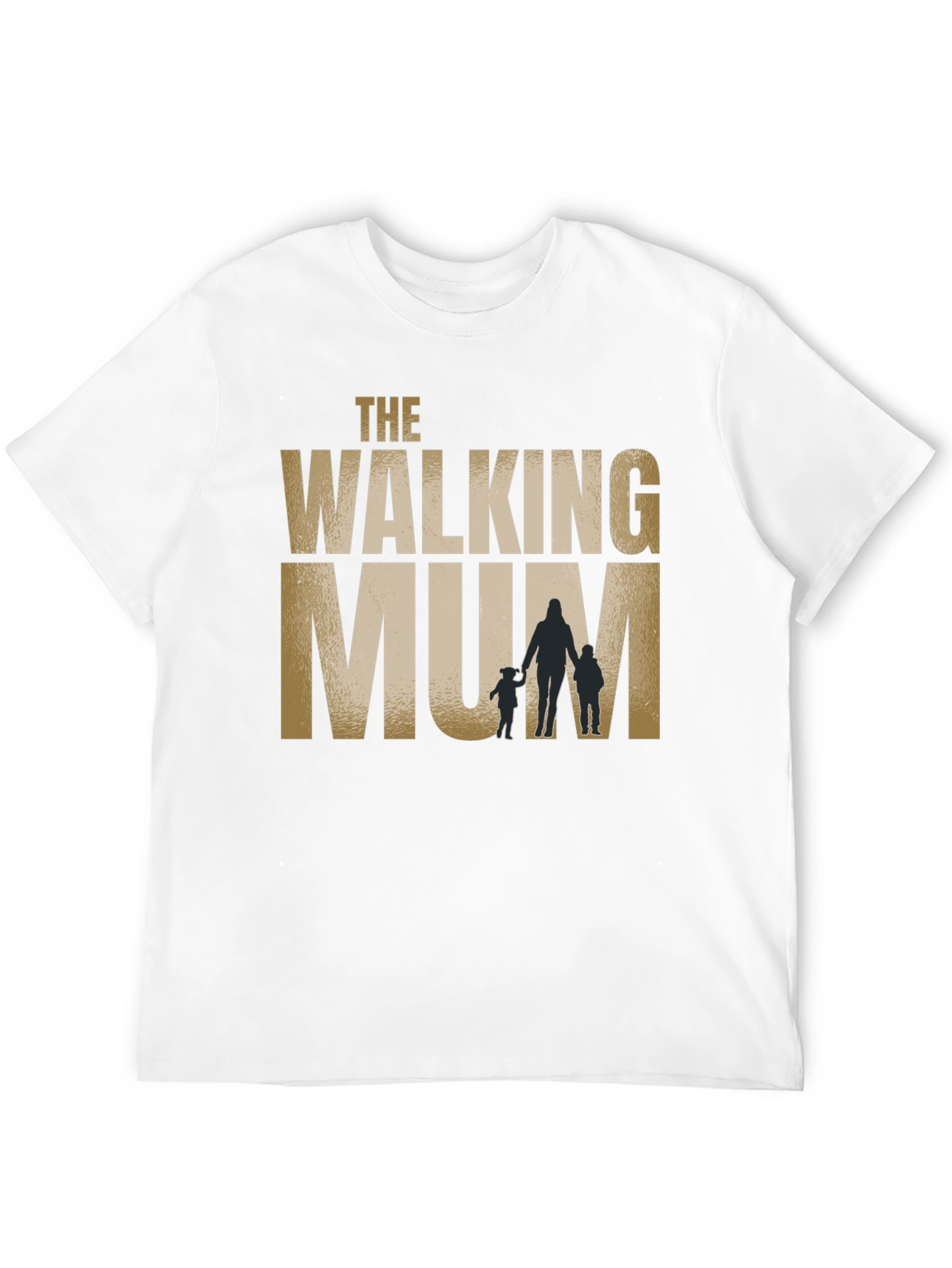 The Walking Mum Graphic T-Shirt
