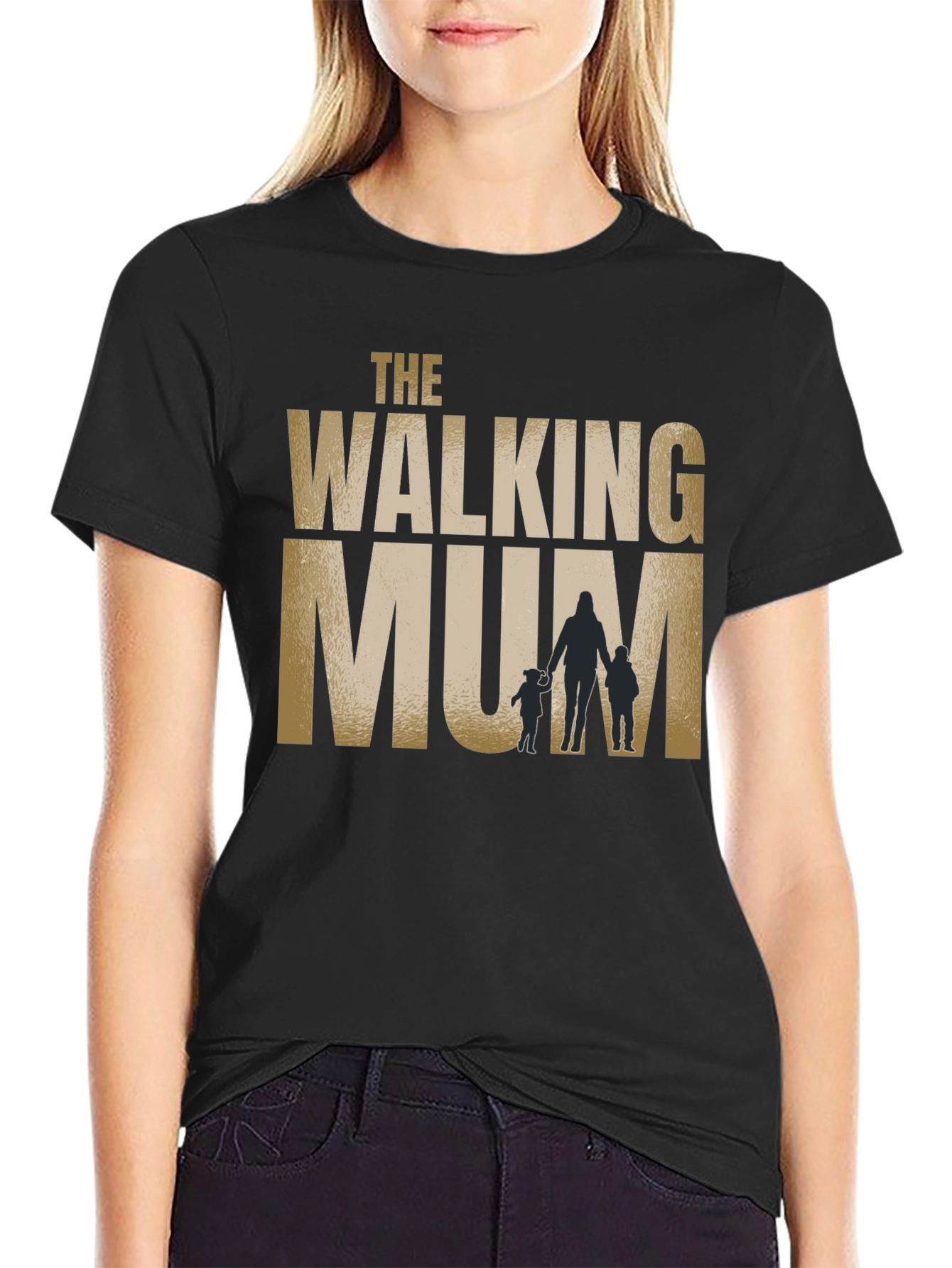 The Walking Mum Graphic T-Shirt