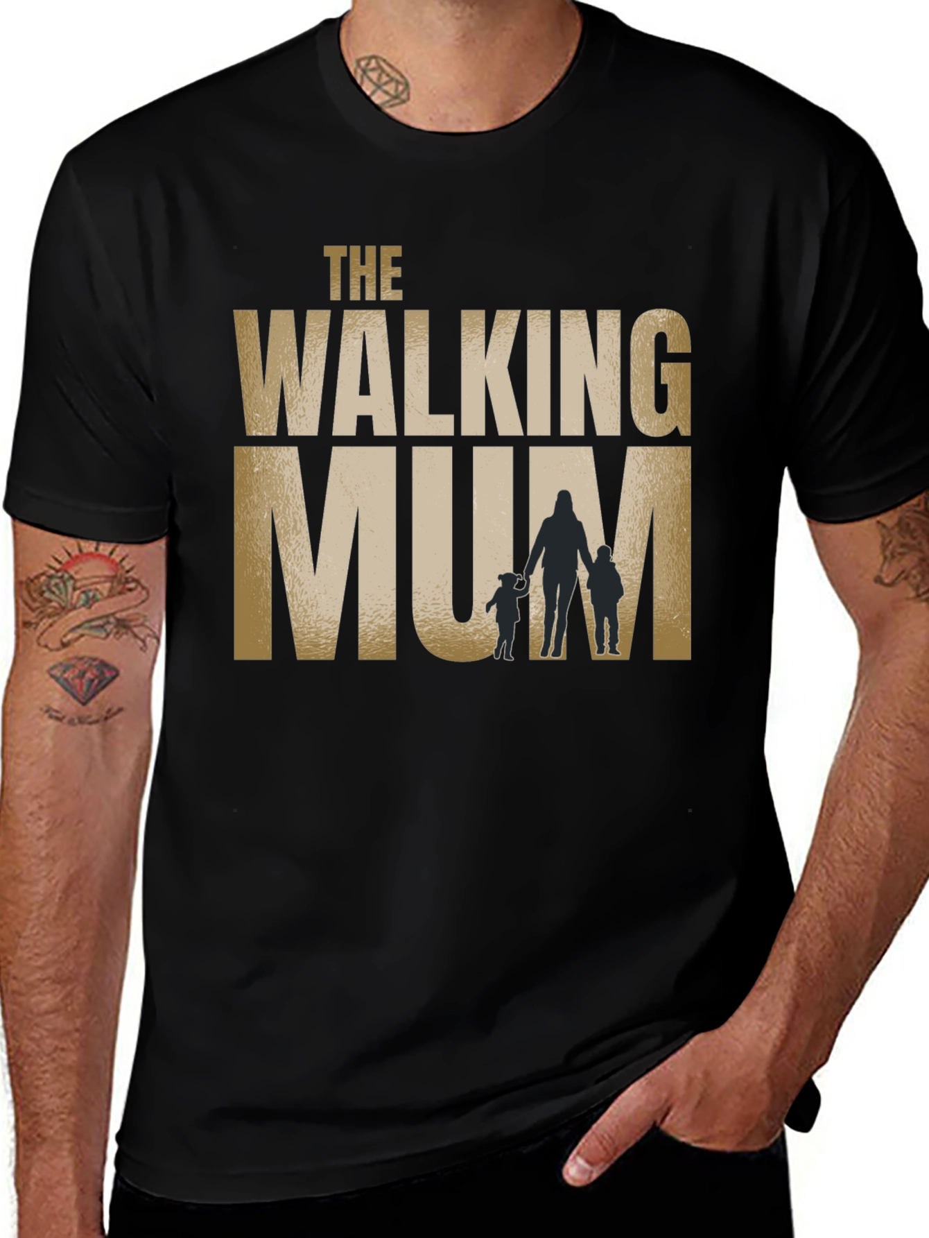 The Walking Mum Graphic T-Shirt