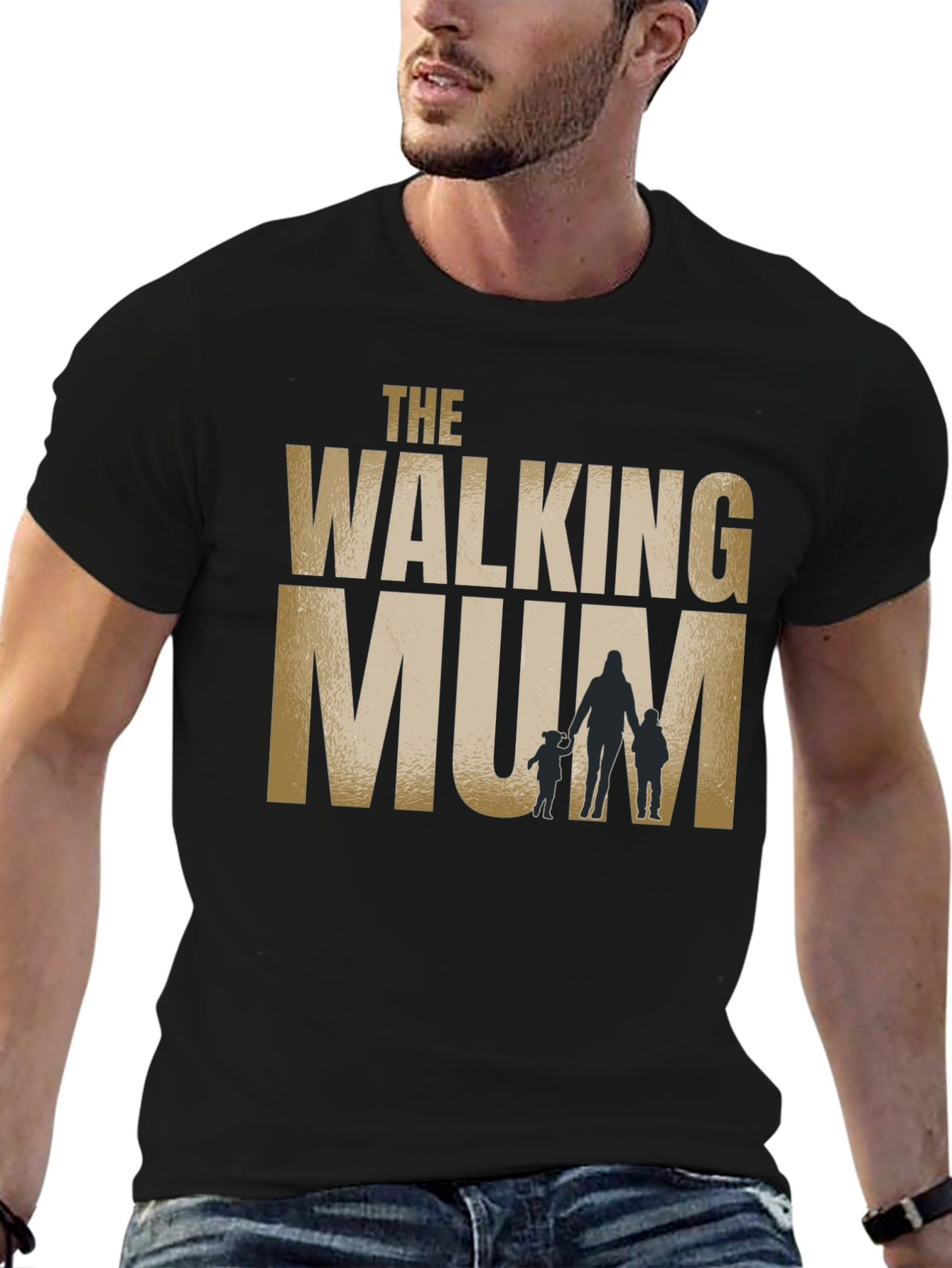 The Walking Mum Graphic T-Shirt
