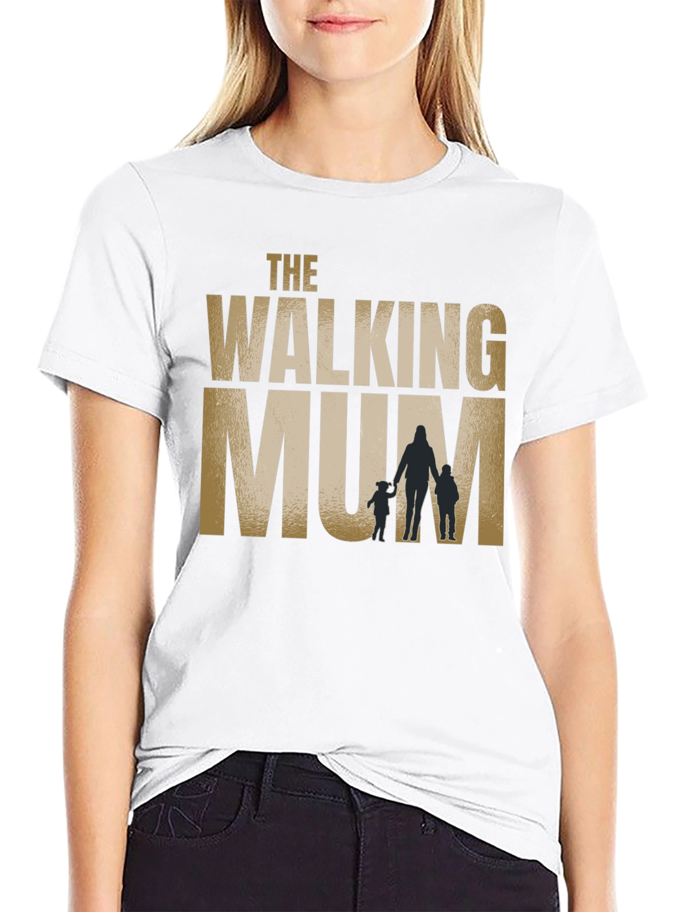 The Walking Mum Graphic T-Shirt
