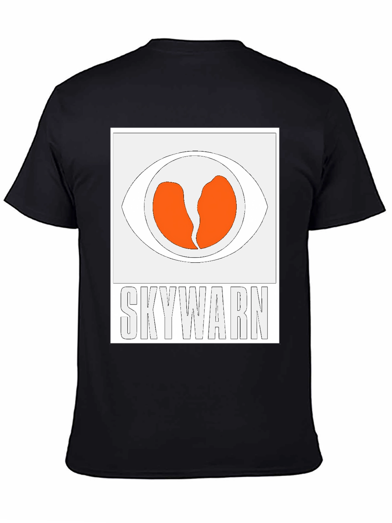 Skywarn Graphic Tee - Eye Design