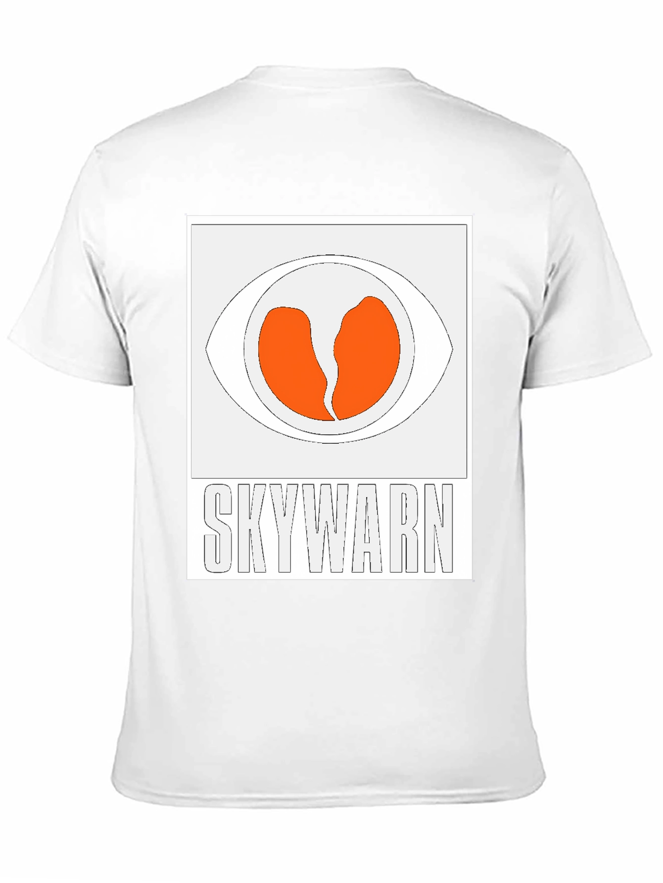 Skywarn Graphic Tee - Eye Design