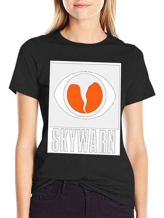 Skywarn Graphic Tee - Eye Design