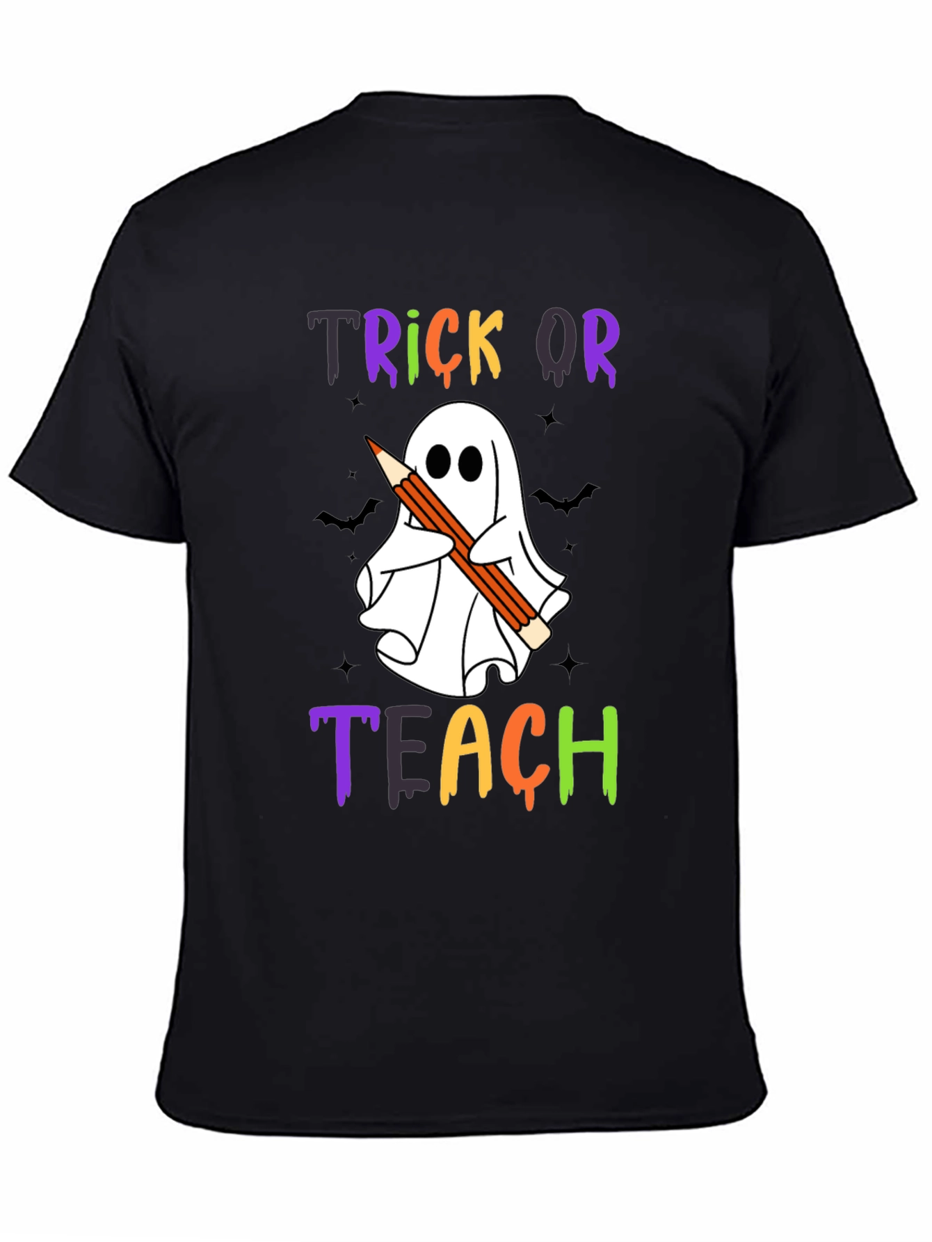Trick or Teach Ghost T-Shirt