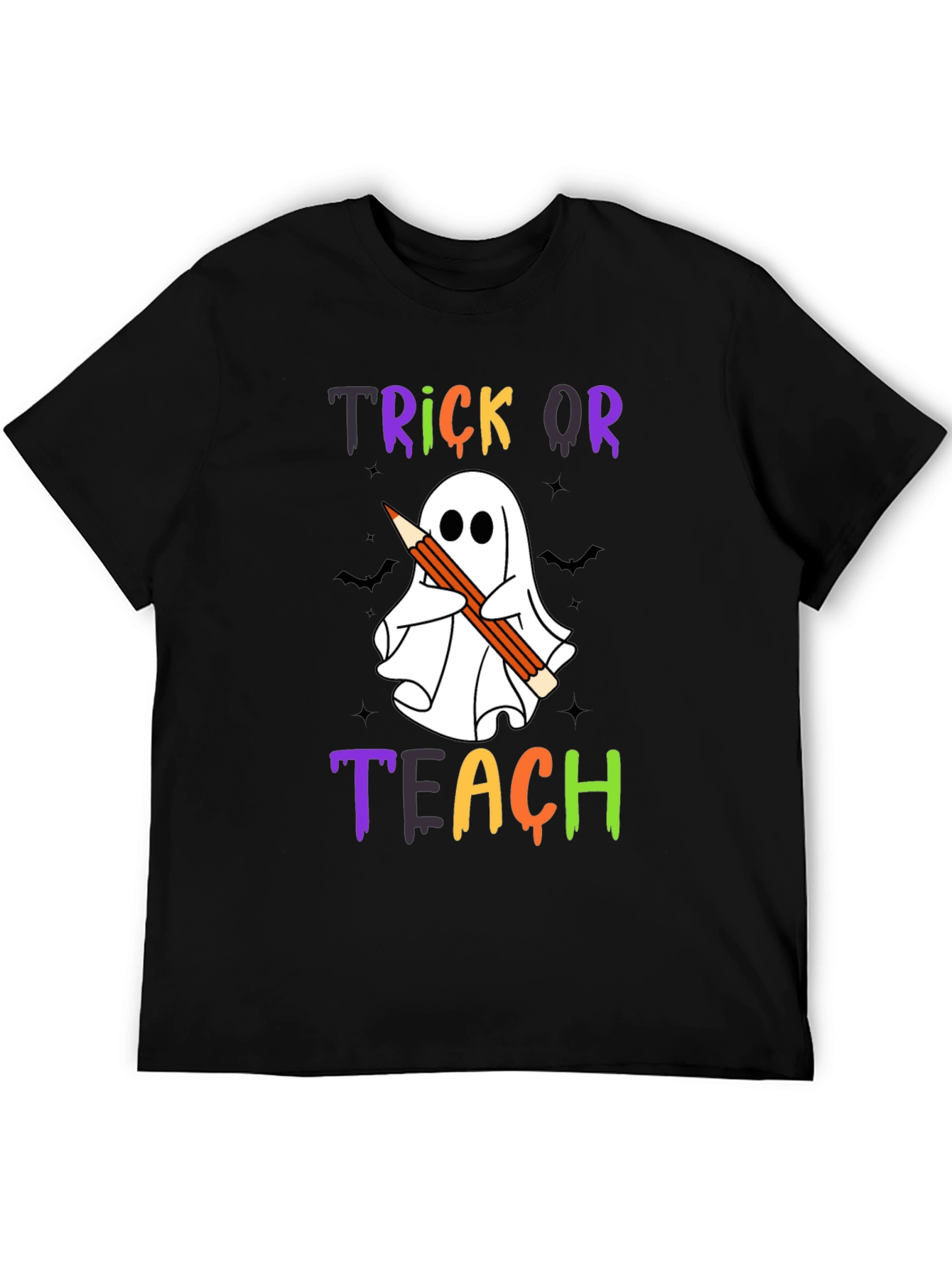 Trick or Teach Ghost T-Shirt