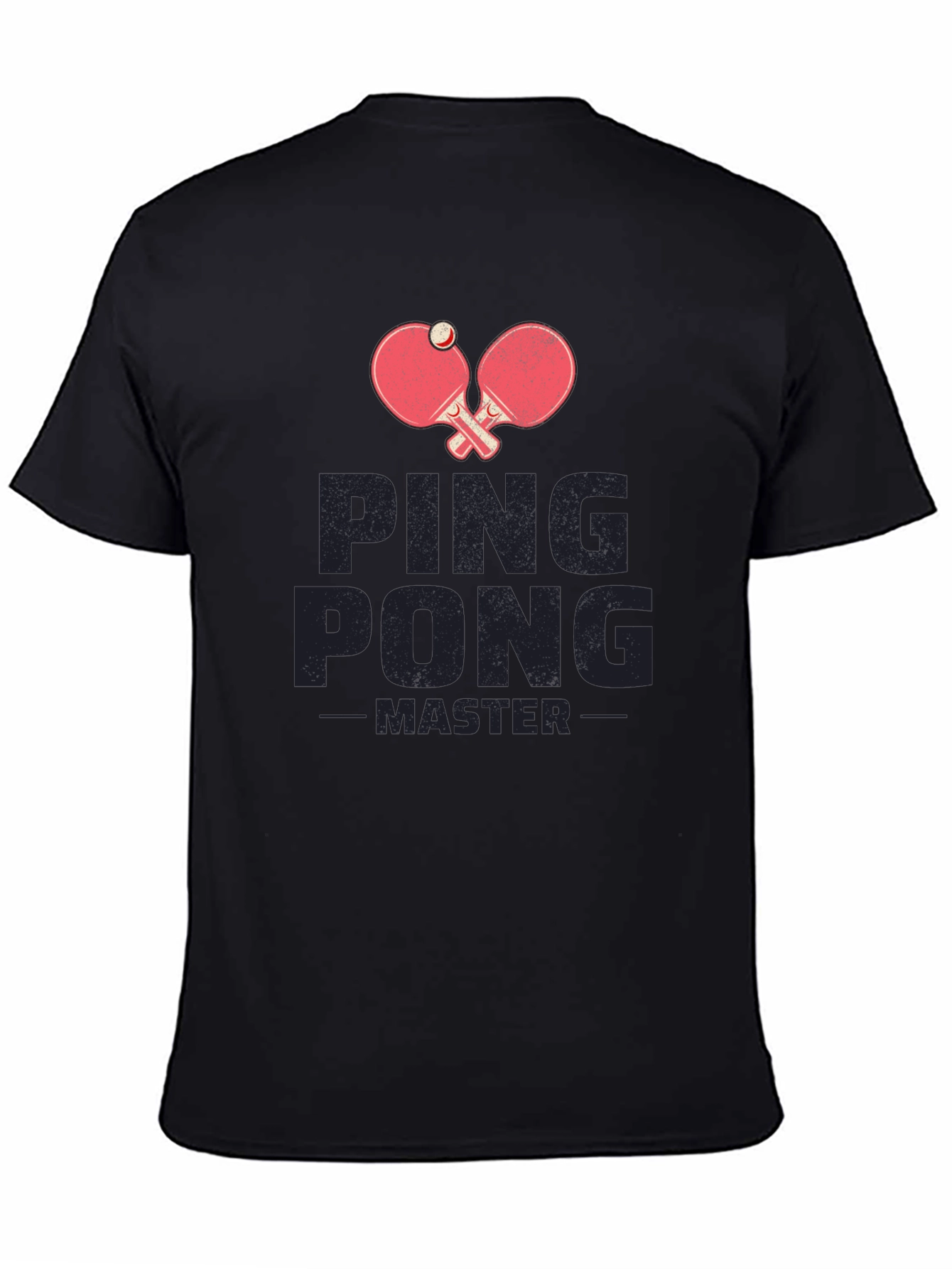 Ping Pong Master T-Shirt - Table Tennis Fan Apparel