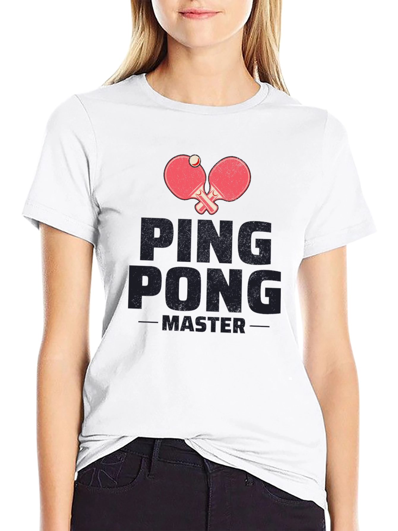 Ping Pong Master T-Shirt - Table Tennis Fan Apparel